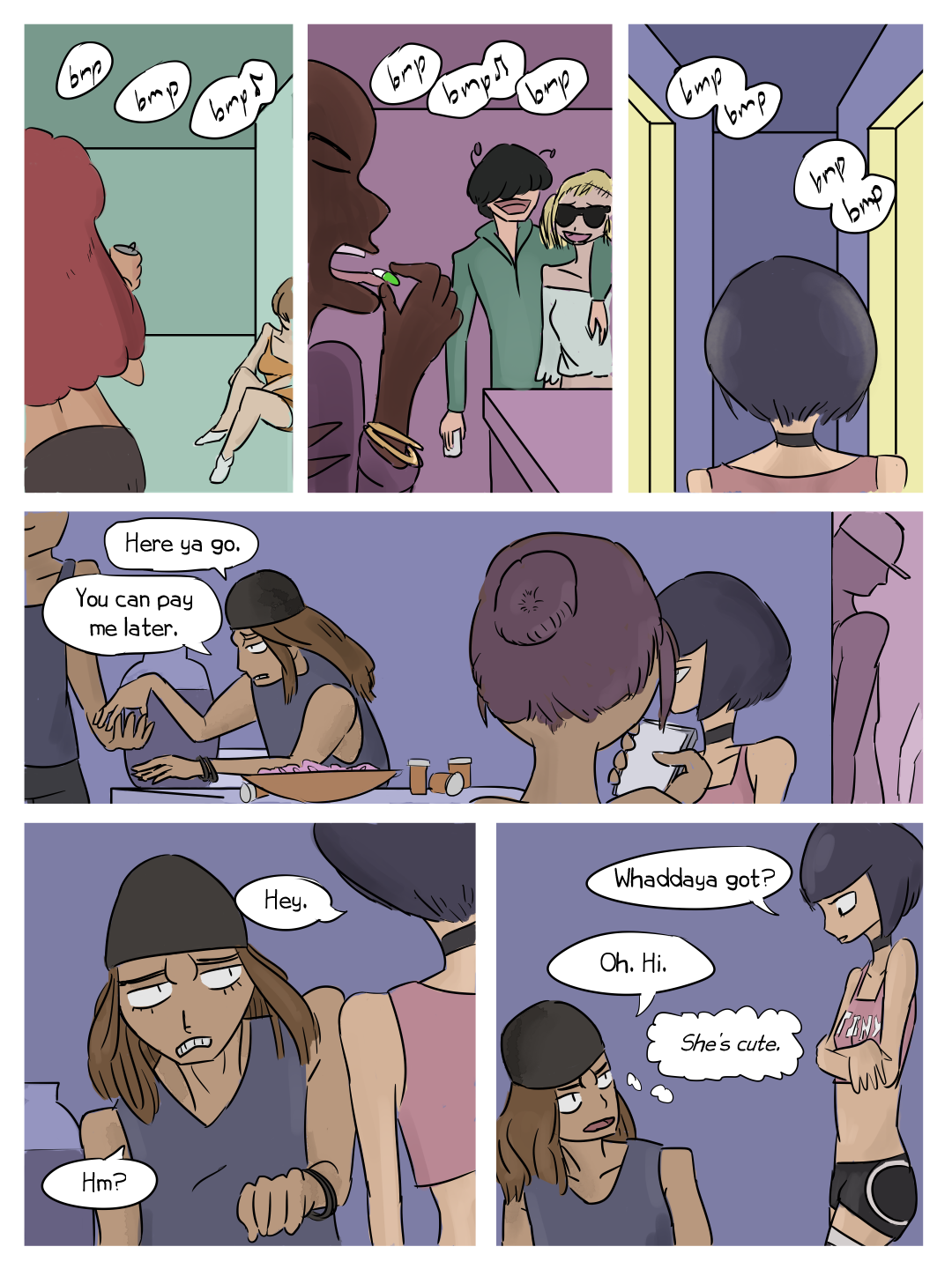 Kyoka Jiro's Open Relationship image number 11