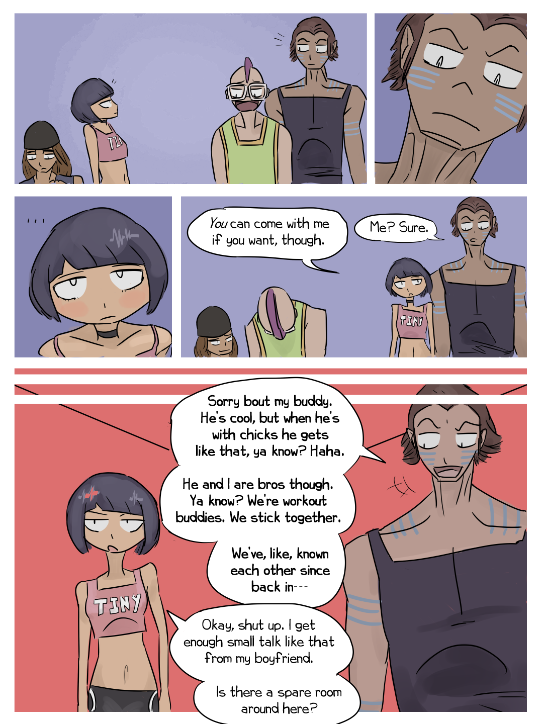 Kyoka Jiro's Open Relationship image number 13