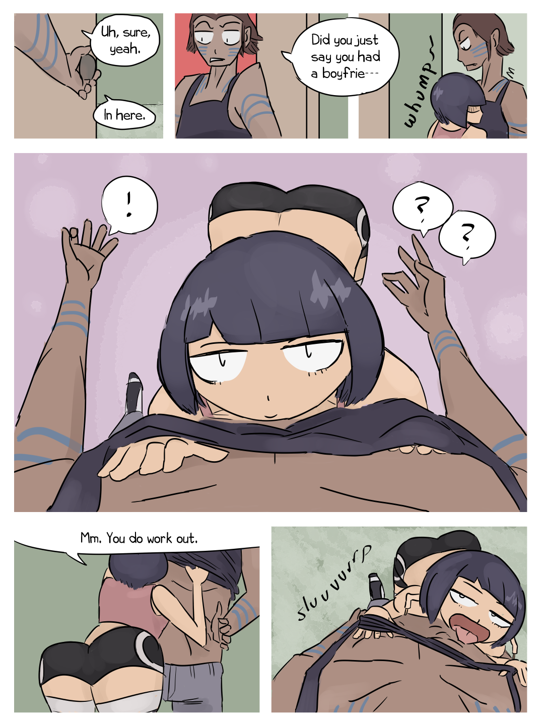 Kyoka Jiro's Open Relationship image number 14