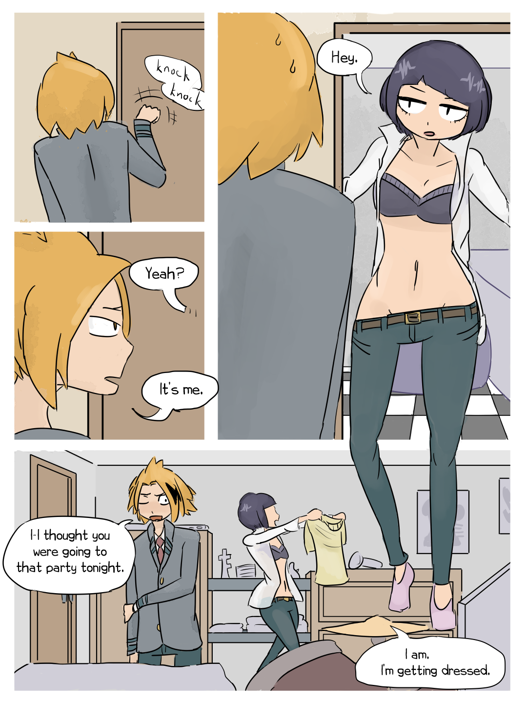 Kyoka Jiro's Open Relationship image number 1