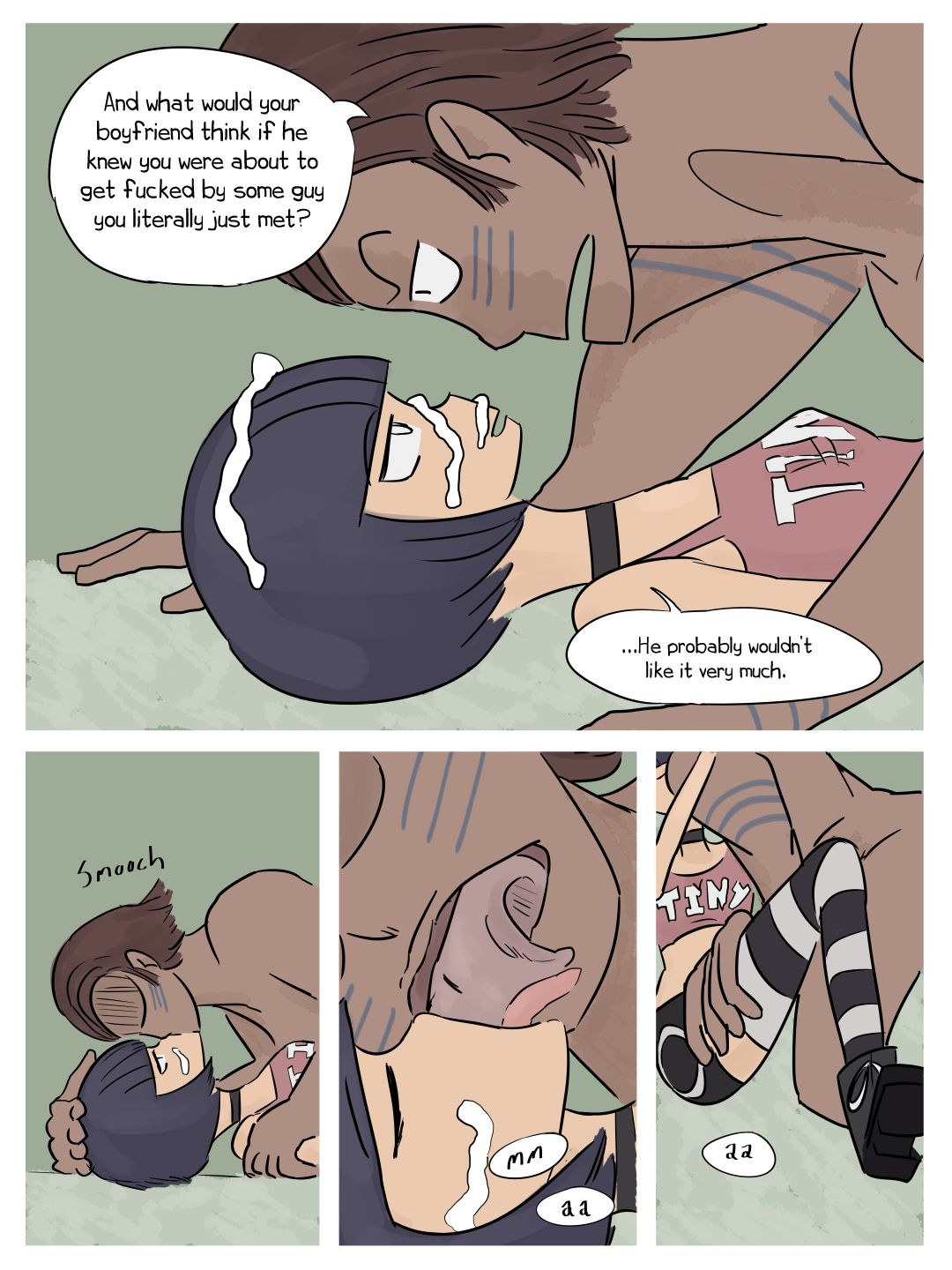 Kyoka Jiro's Open Relationship image number 24