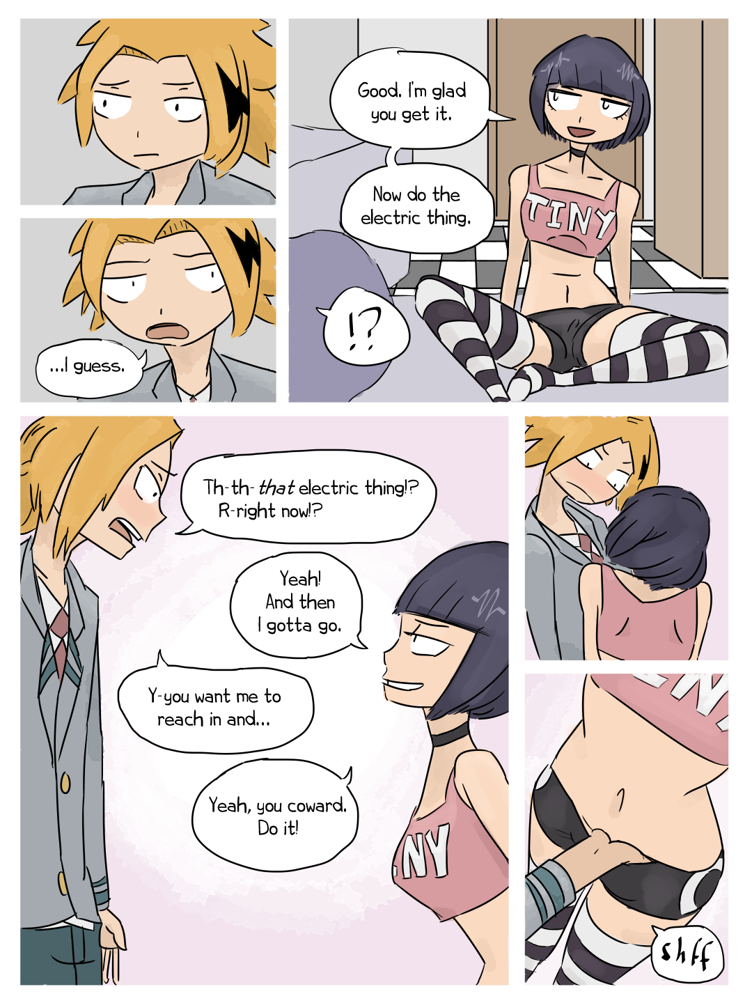 Kyoka Jiro's Open Relationship image number 7