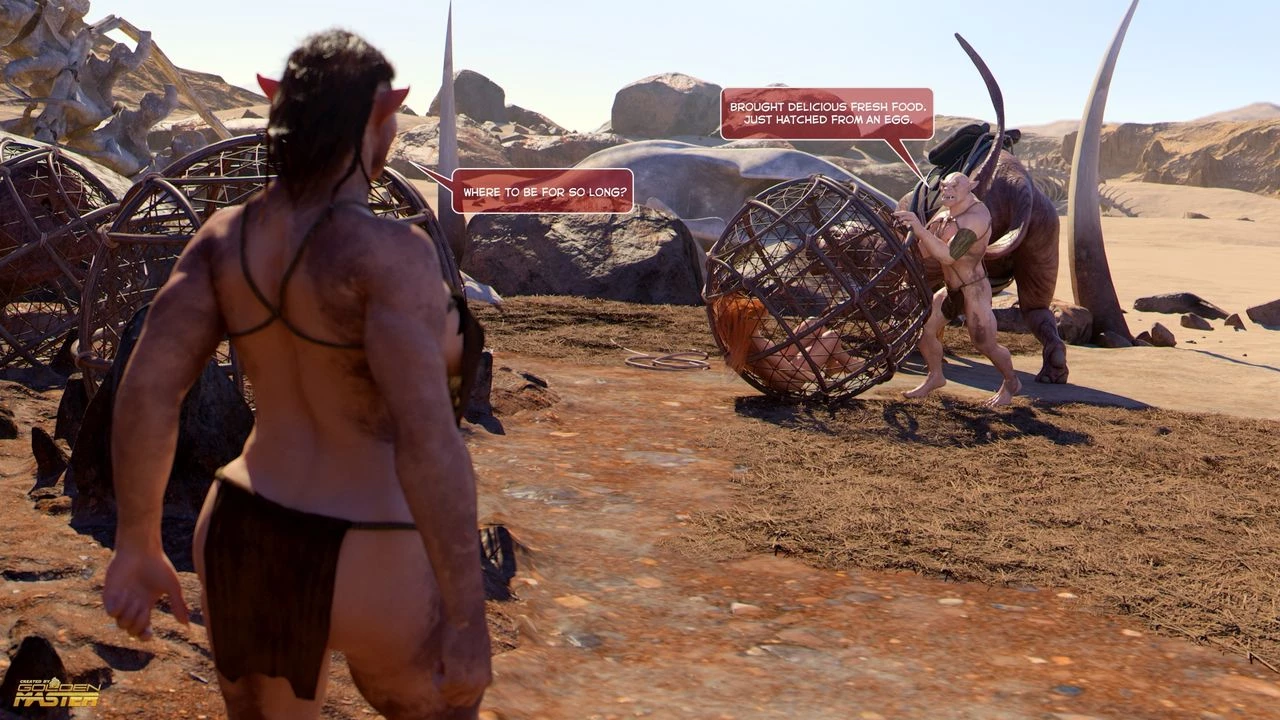 First Contact 7 - Night of Primal Lust image number 36
