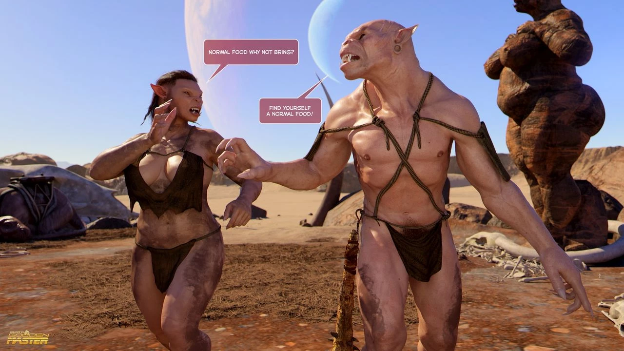 First Contact 7 - Night of Primal Lust image number 40