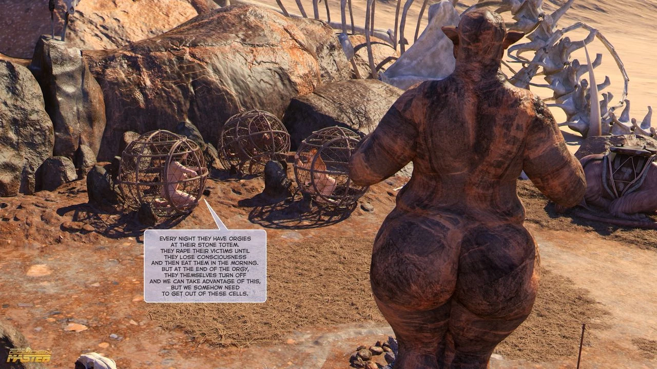 First Contact 7 - Night of Primal Lust image number 51