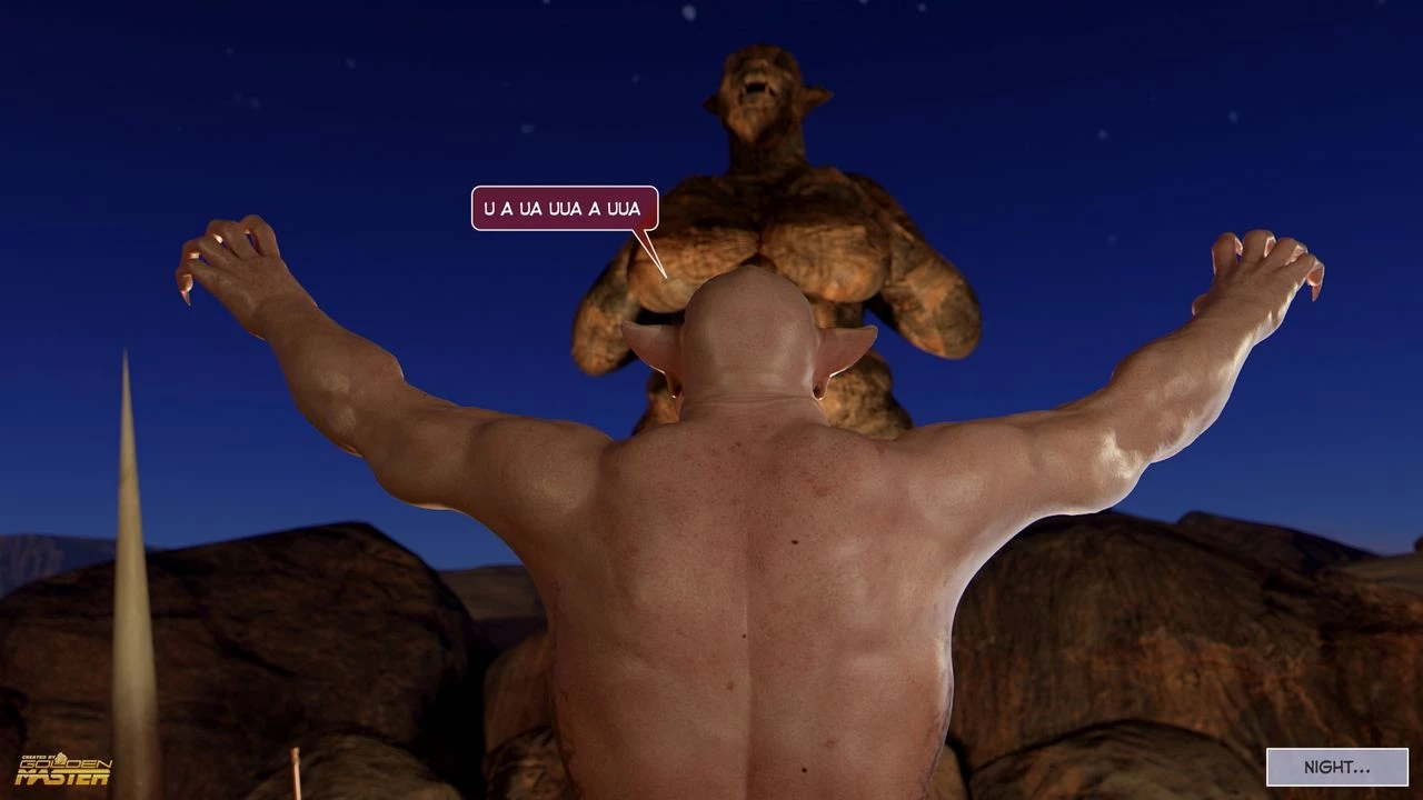 First Contact 7 - Night of Primal Lust image number 52