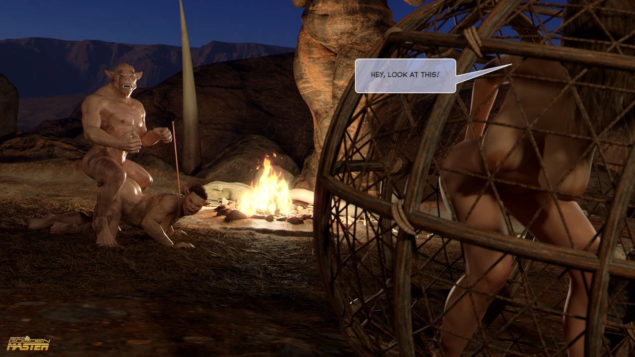 First Contact 7 - Night of Primal Lust image number 77
