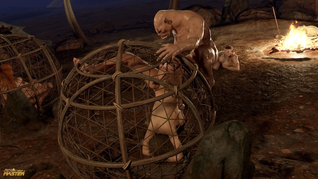 First Contact 7 - Night of Primal Lust image number 91