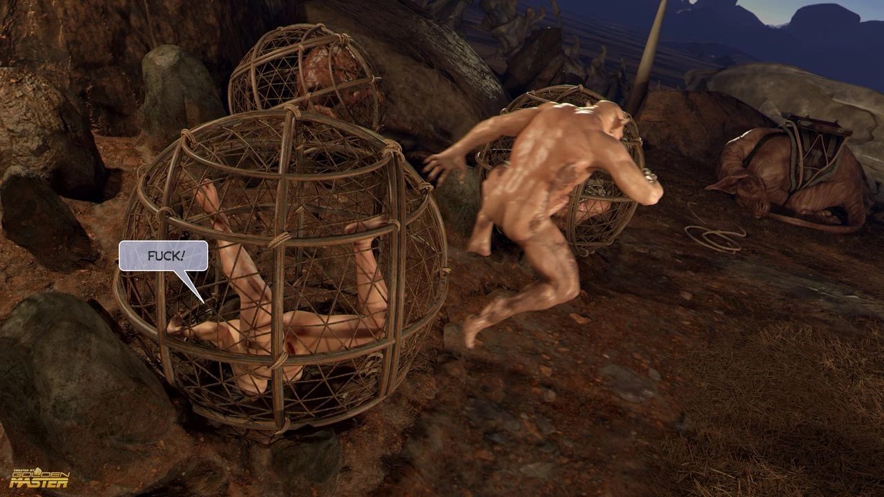 First Contact 7 - Night of Primal Lust image number 96