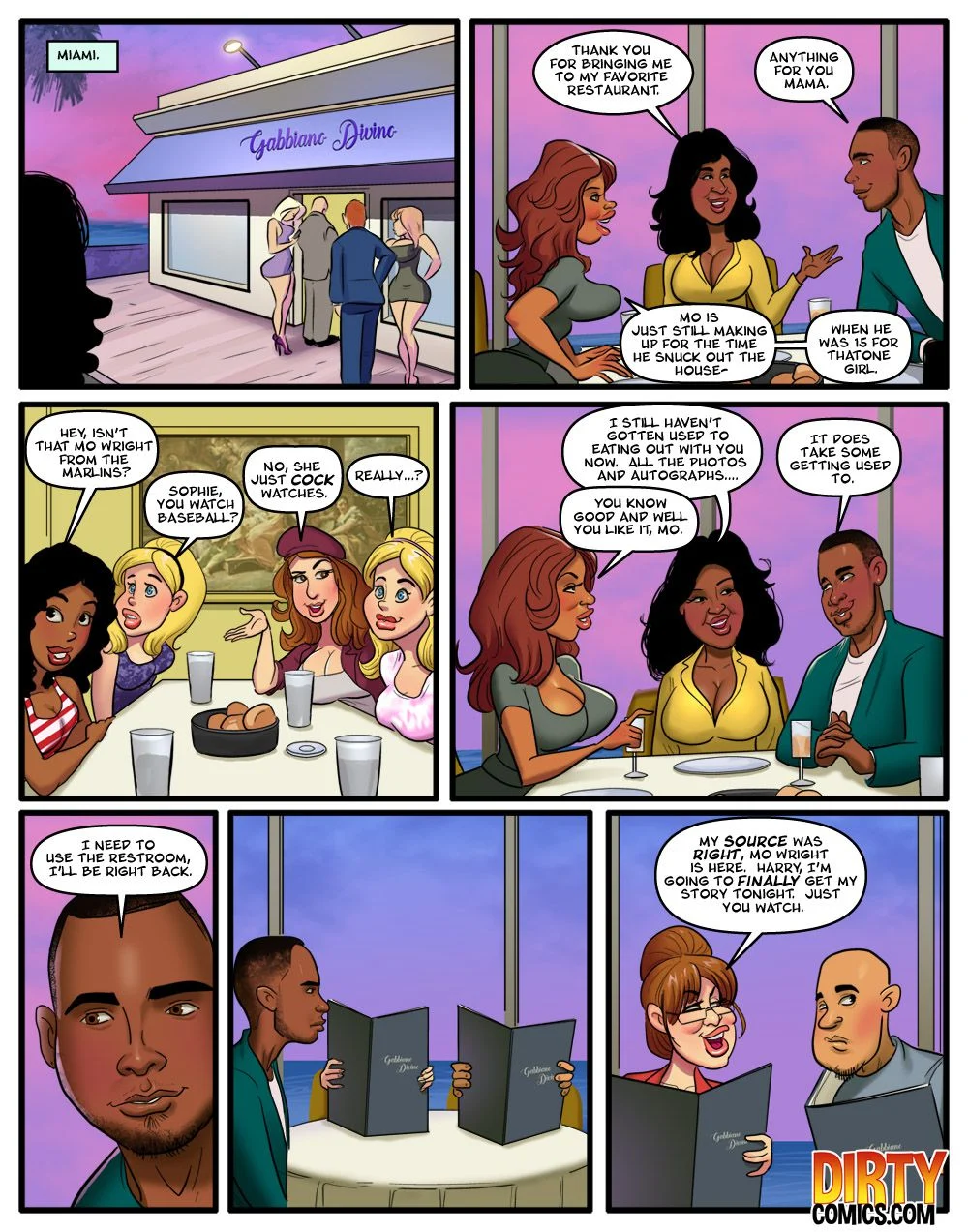 Hot  Mrs. Cross image number 1