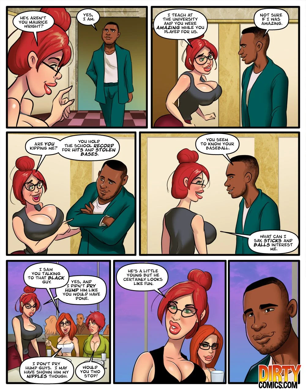 Hot  Mrs. Cross image number 2