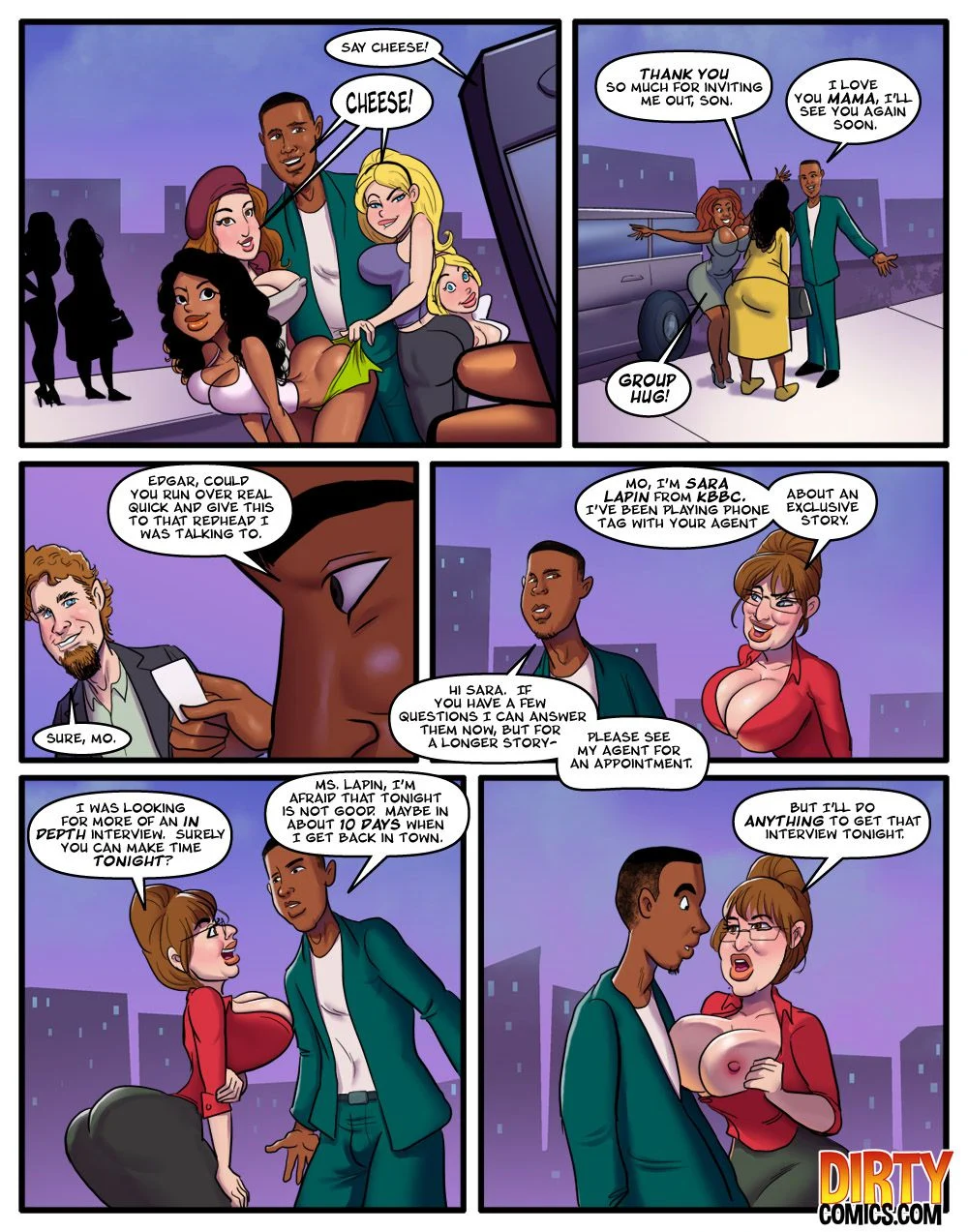 Hot  Mrs. Cross image number 3