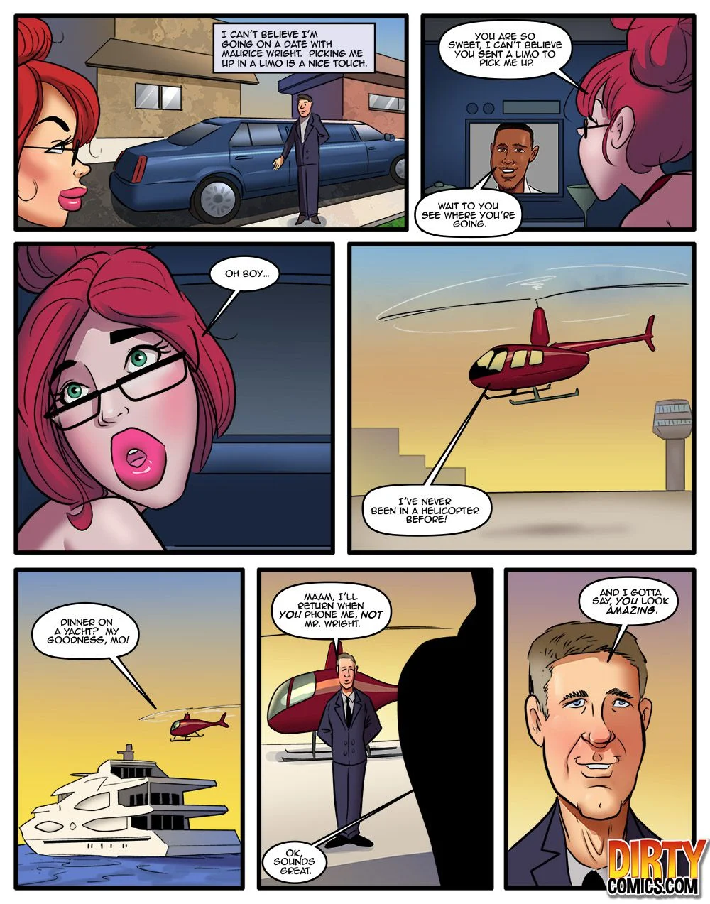 Hot  Mrs. Cross image number 6