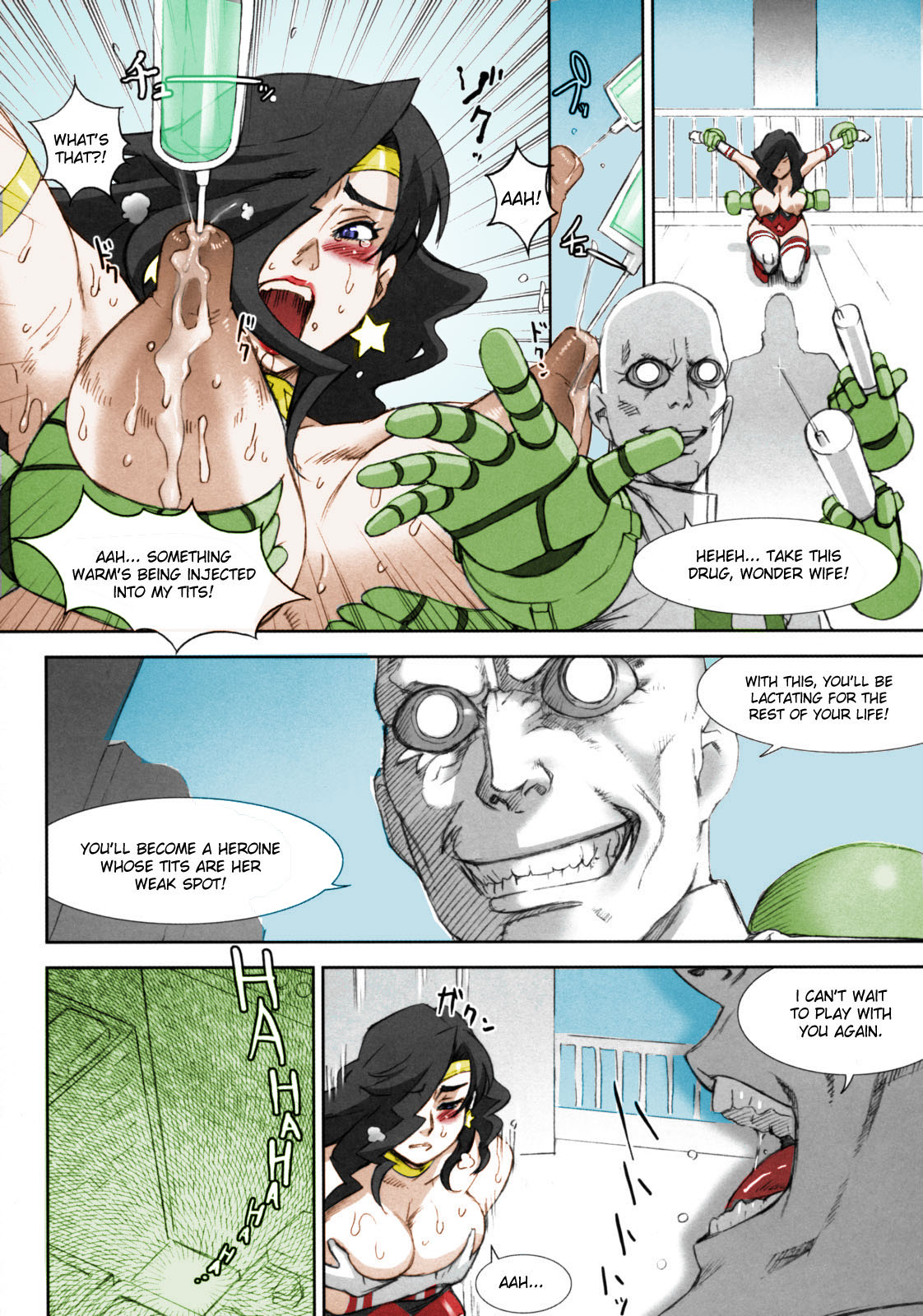 Wonder Wife: Boobs Crisis image number 11