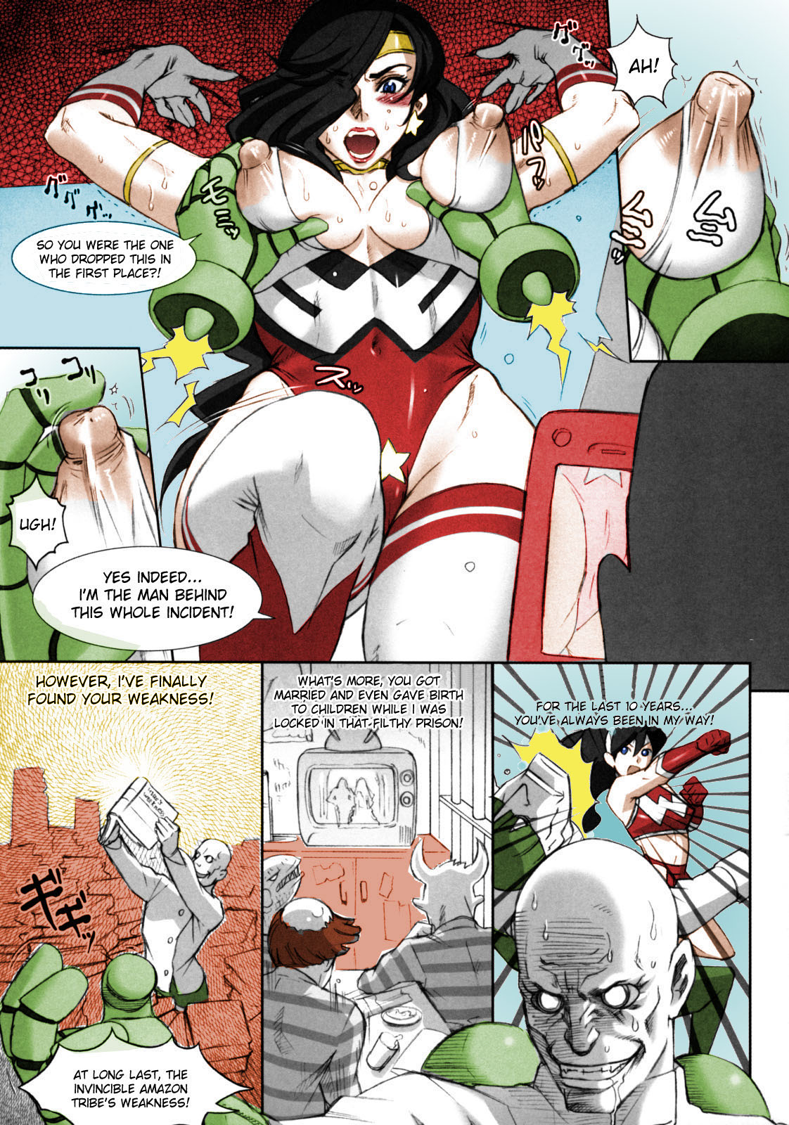 Wonder Wife: Boobs Crisis image number 2