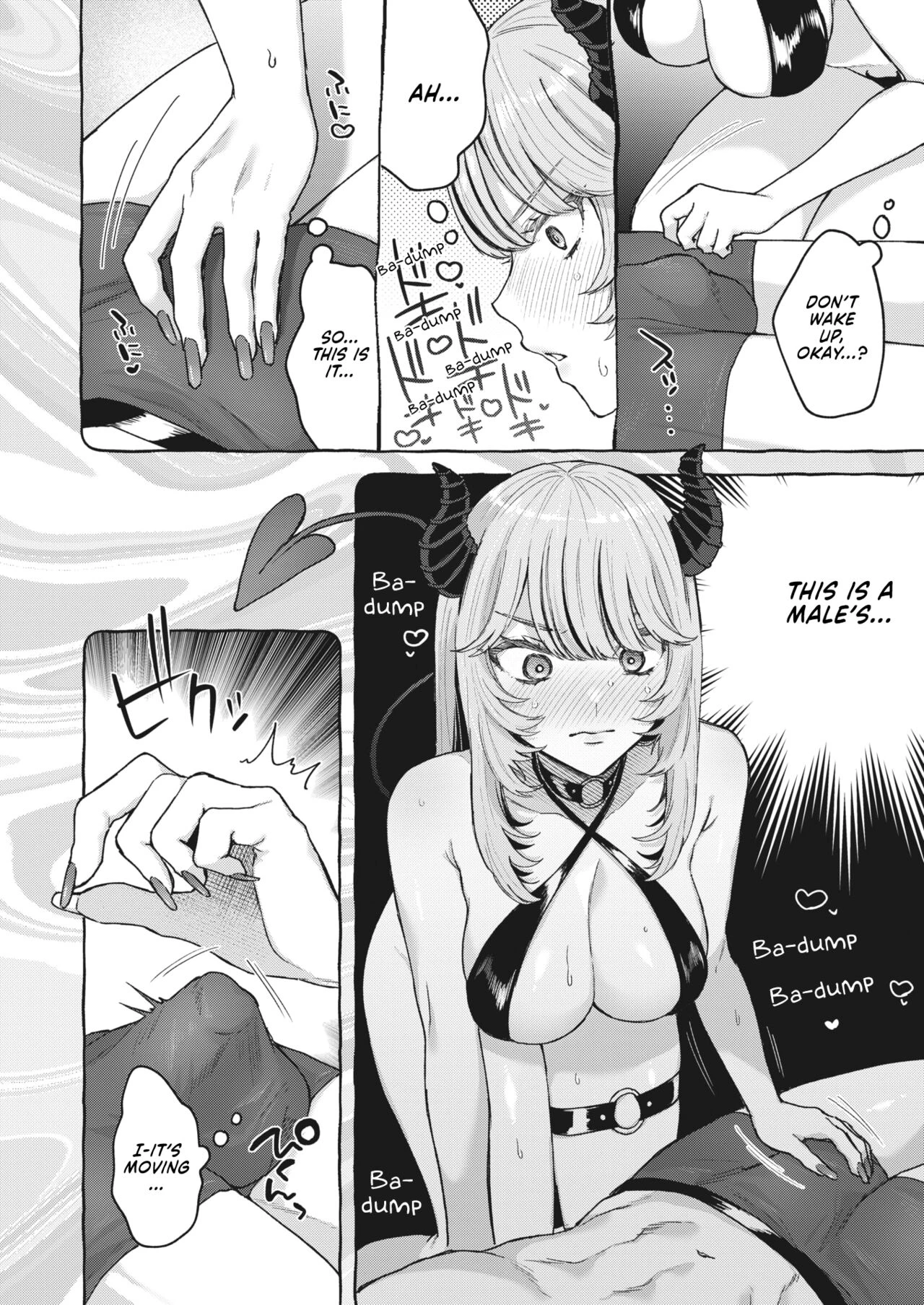 Yume Mite Succubus-chan image number 9