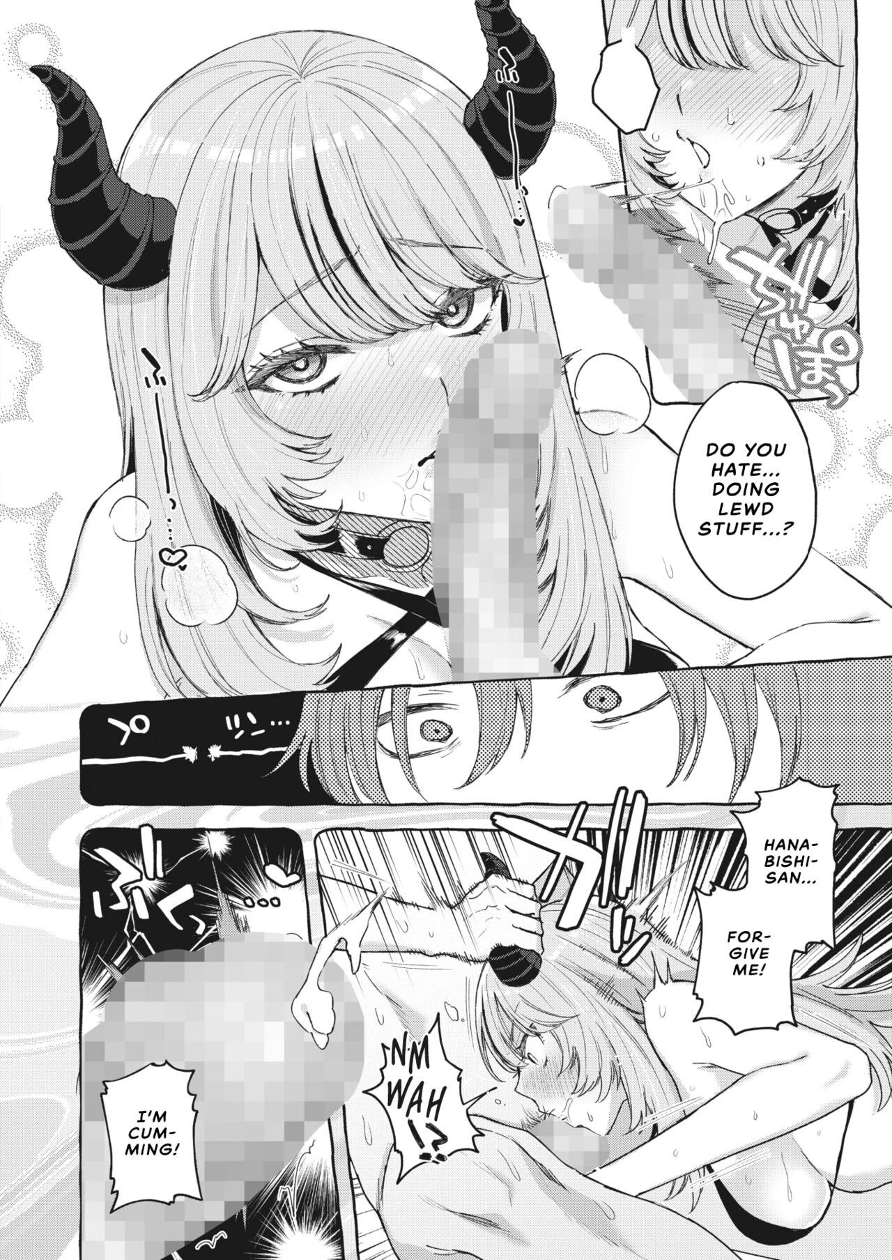 Yume Mite Succubus-chan image number 15