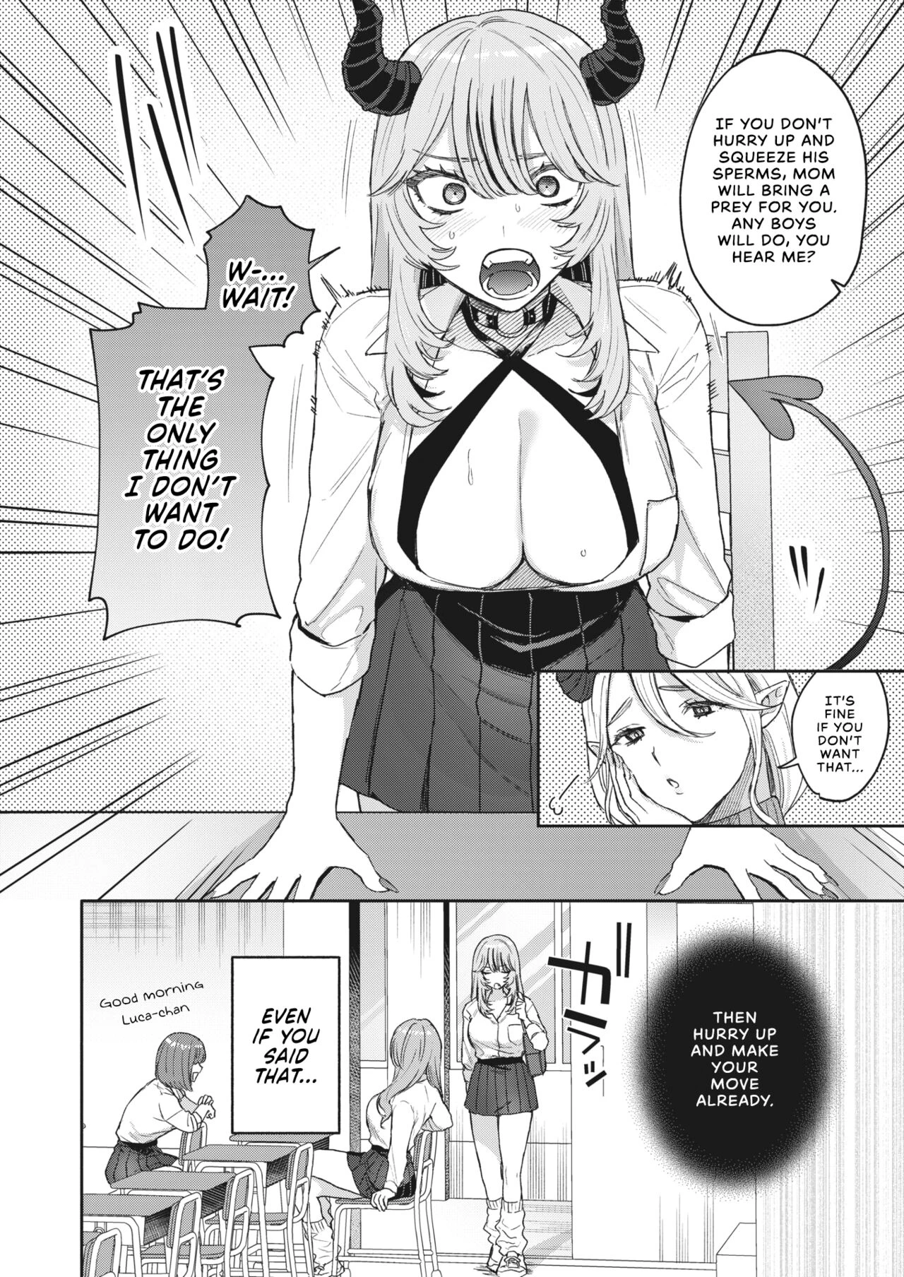Yume Mite Succubus-chan image number 3