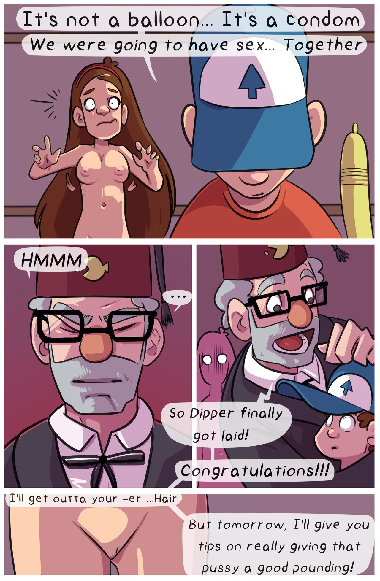 Gravity Falls Porn Parody 2 image number 10