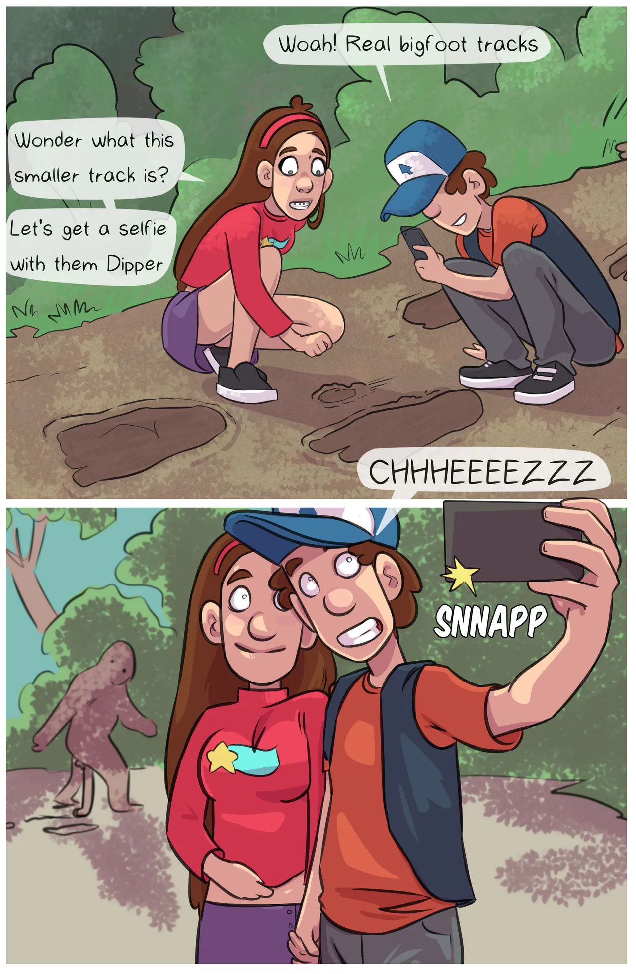 Gravity Falls Porn Parody 2 image number 4