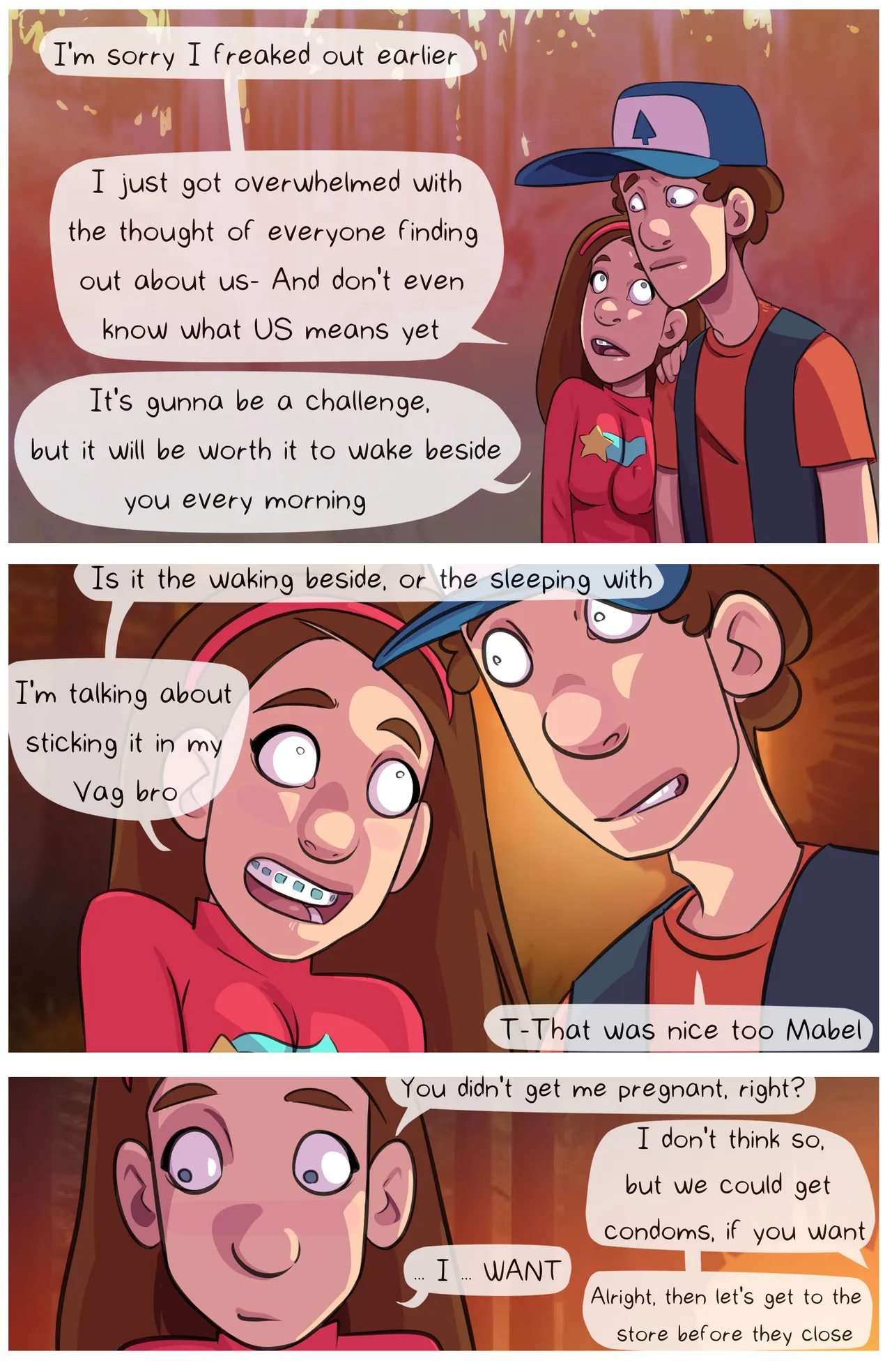 Gravity Falls Porn Parody 2 image number 5