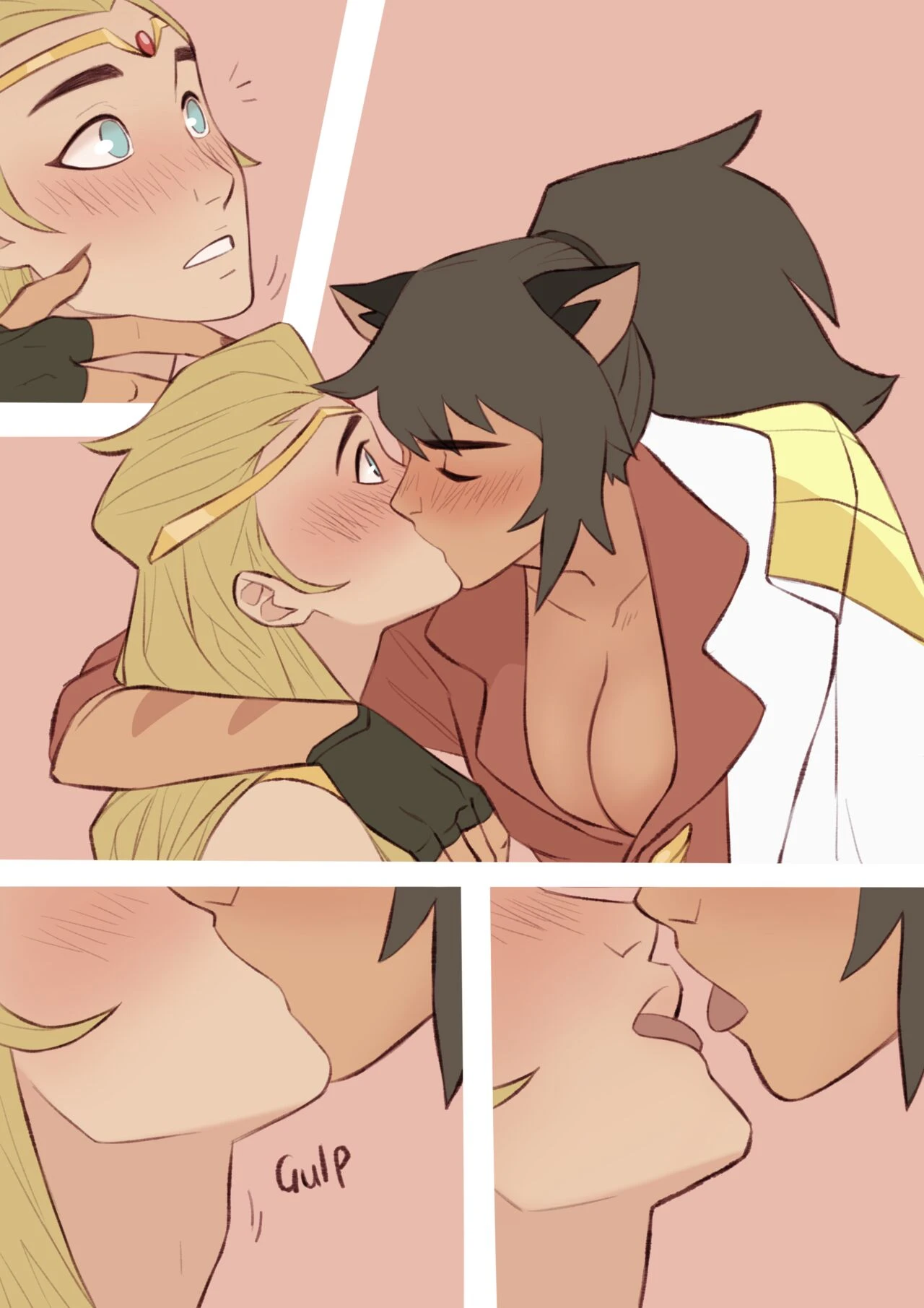 Catradora Comic image number 1