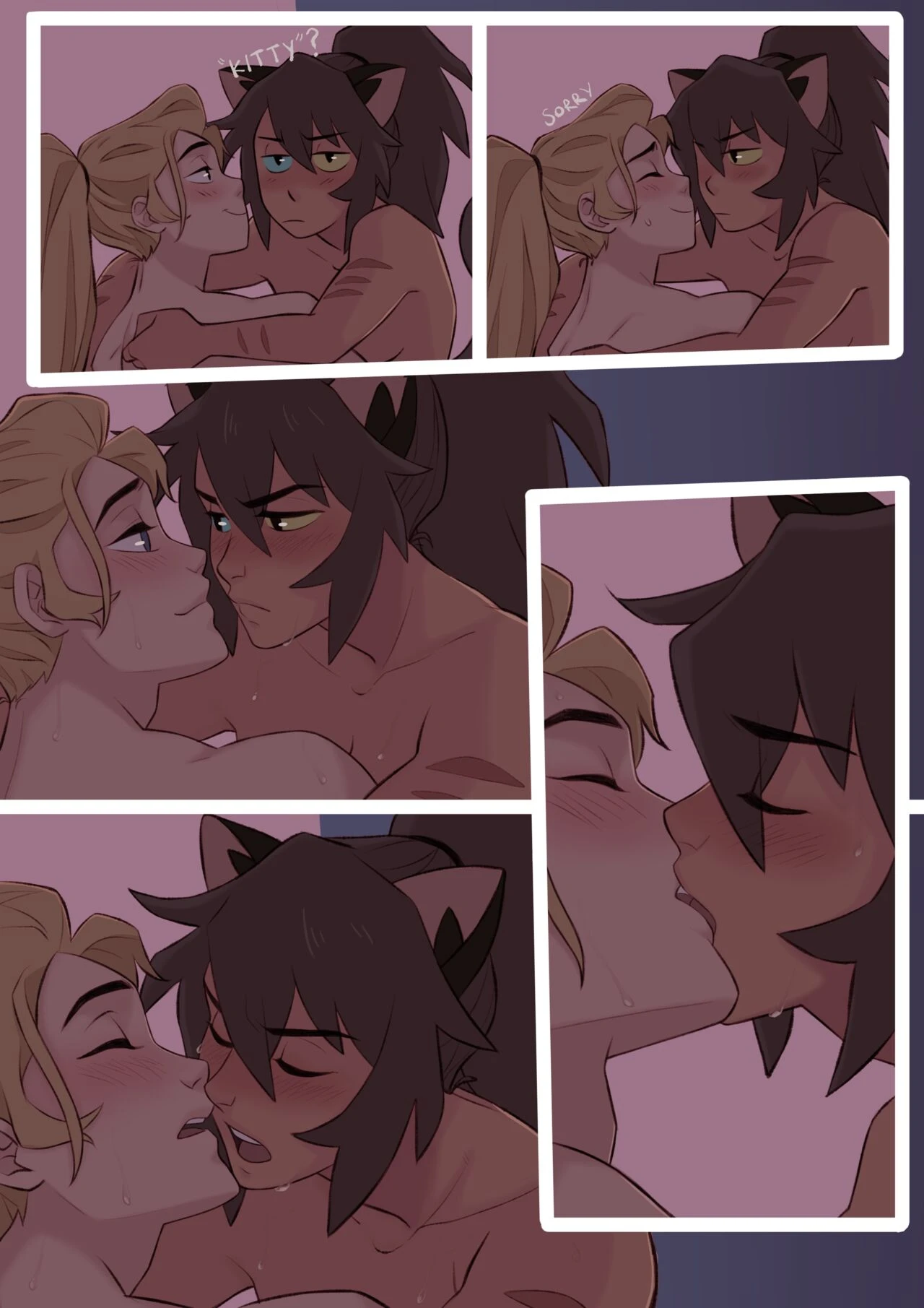 Catradora Comic image number 31