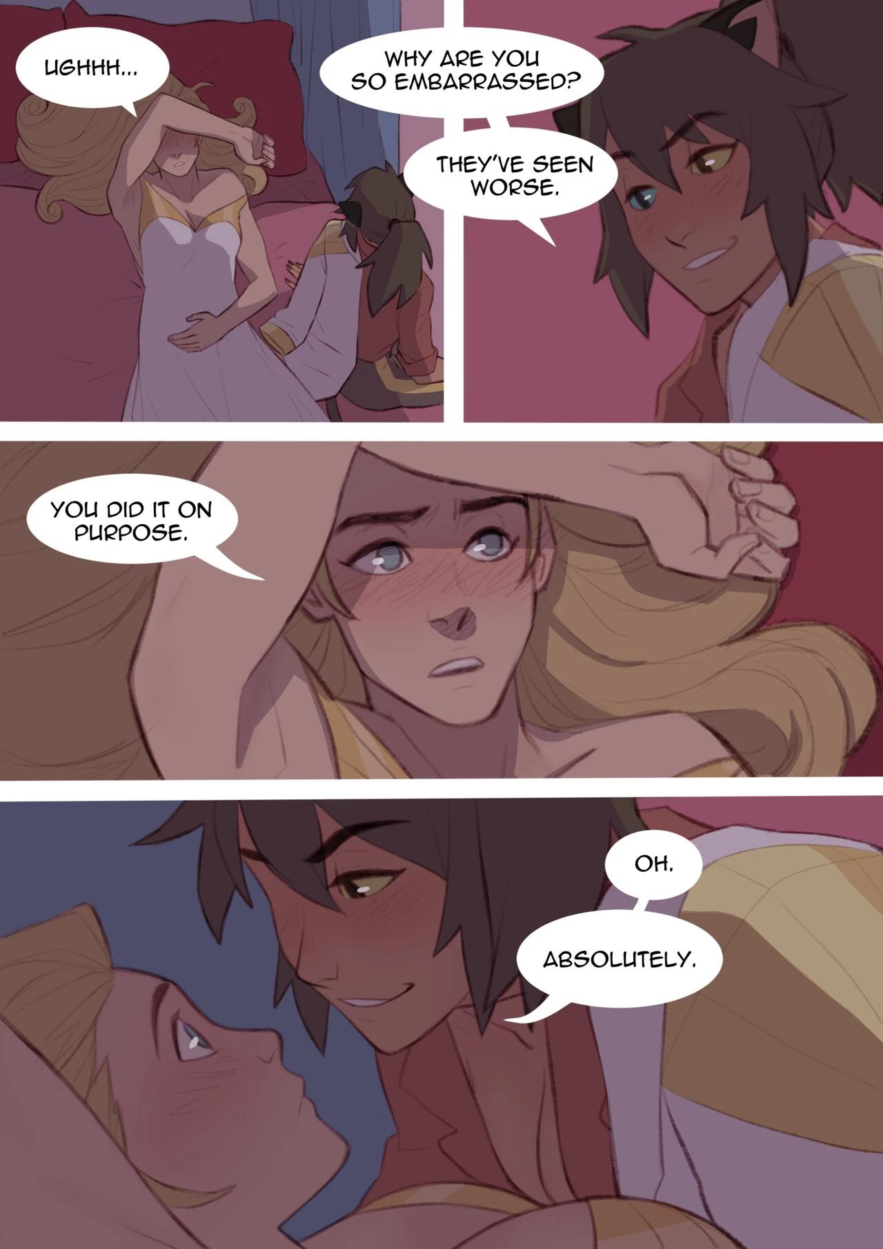 Catradora Comic image number 3