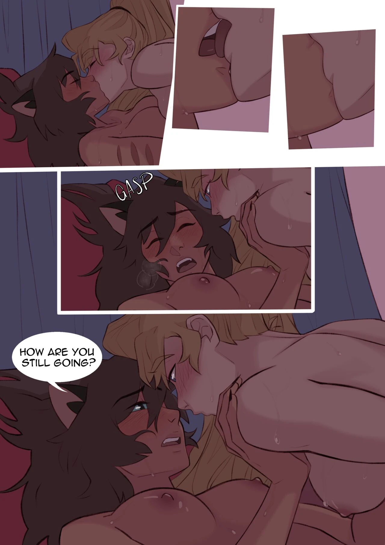 Catradora Comic image number 39