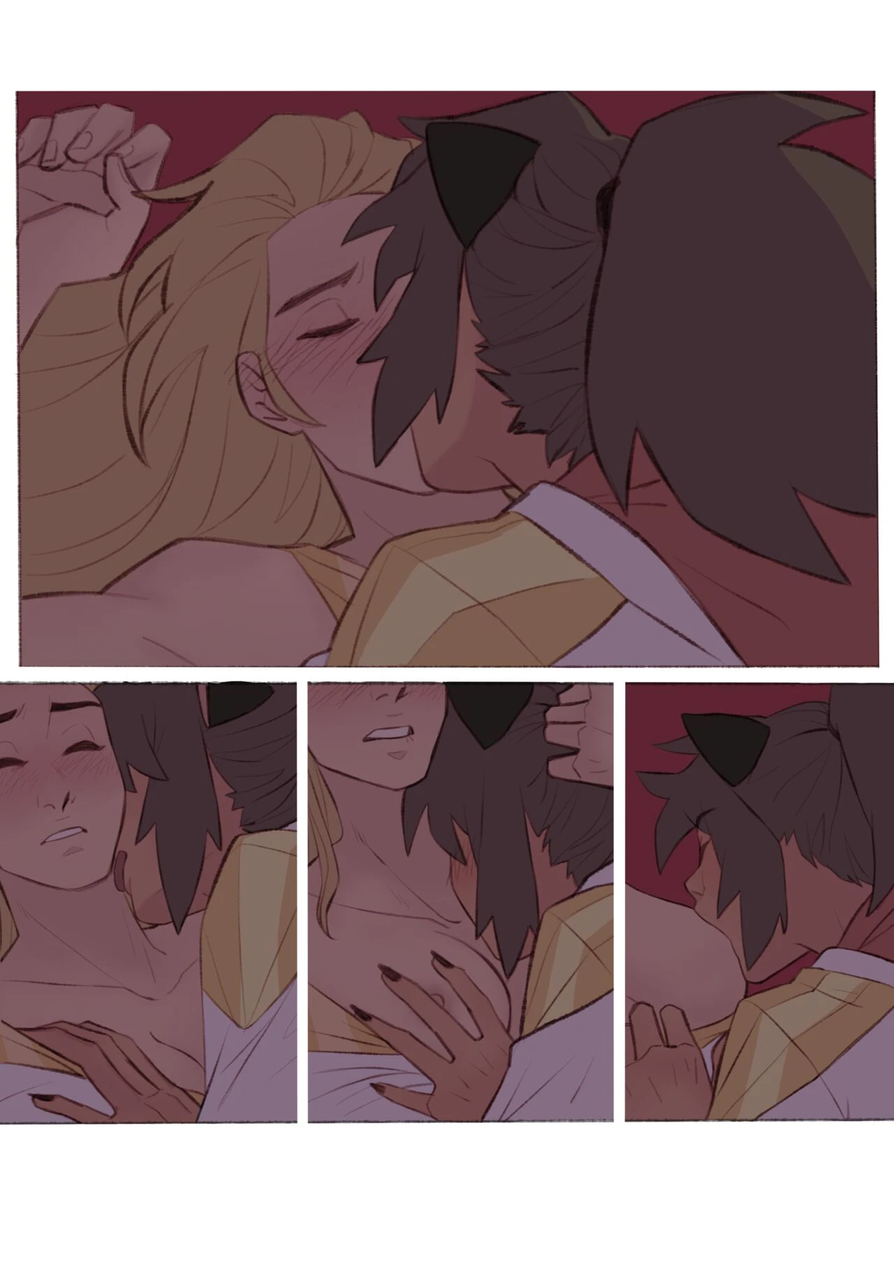 Catradora Comic image number 4