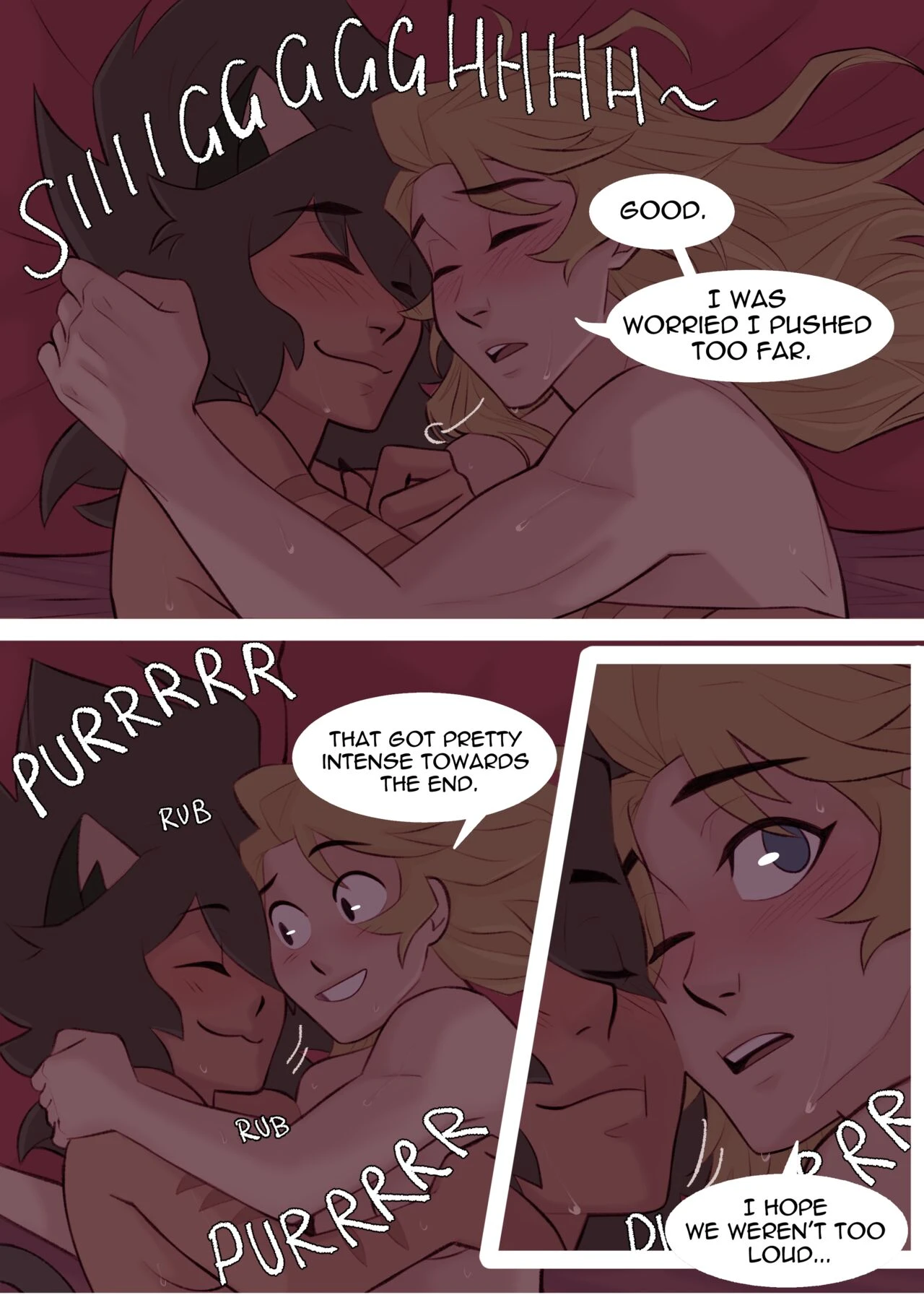 Catradora Comic image number 54