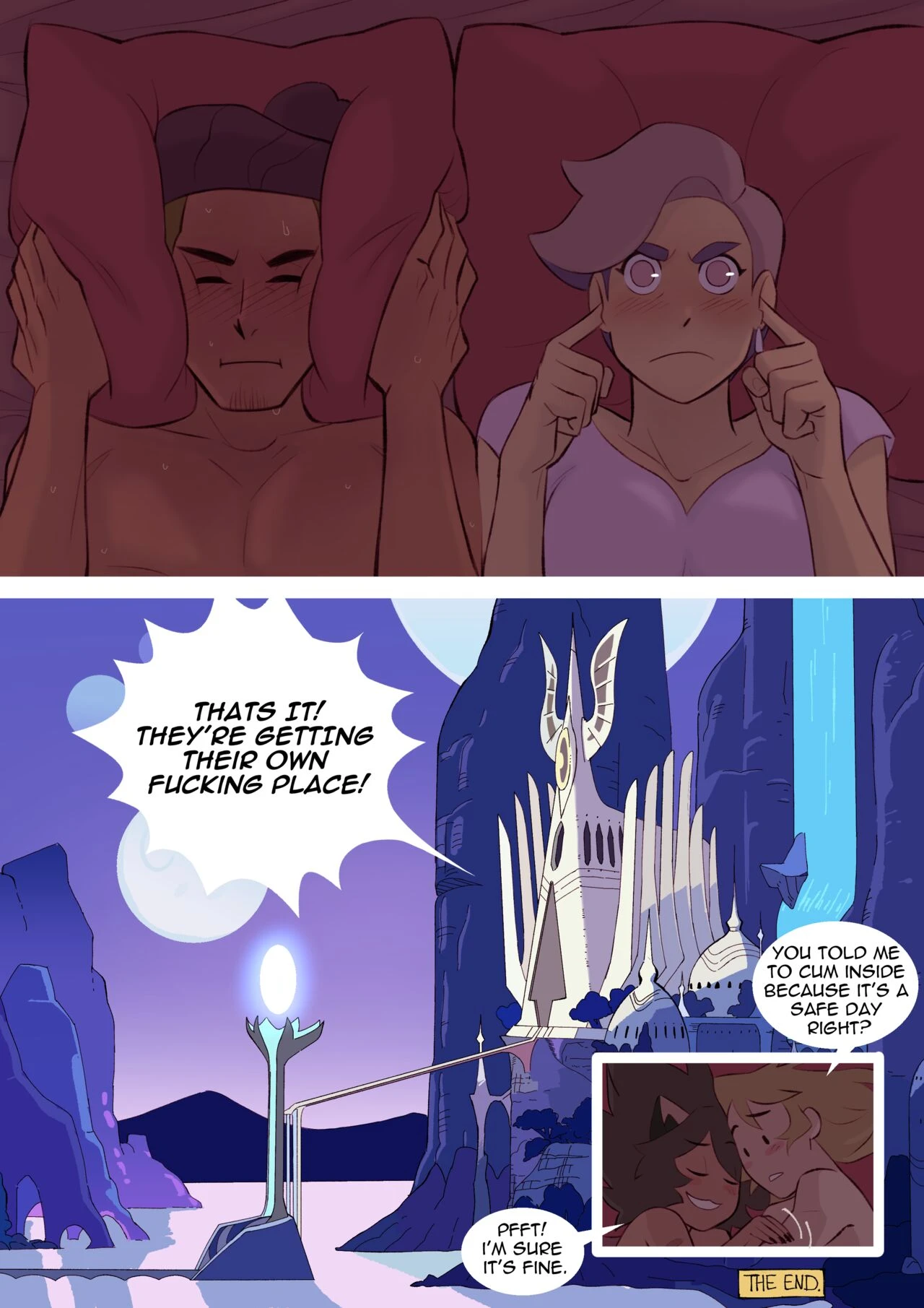 Catradora Comic image number 55