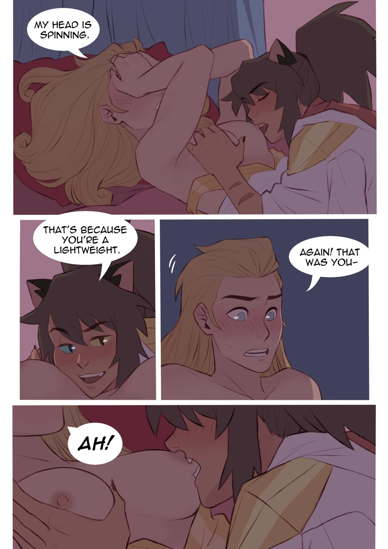 Catradora Comic image number 5