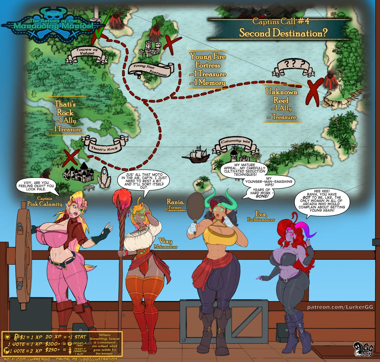Growth Adventure; Marauding Marids image number 10