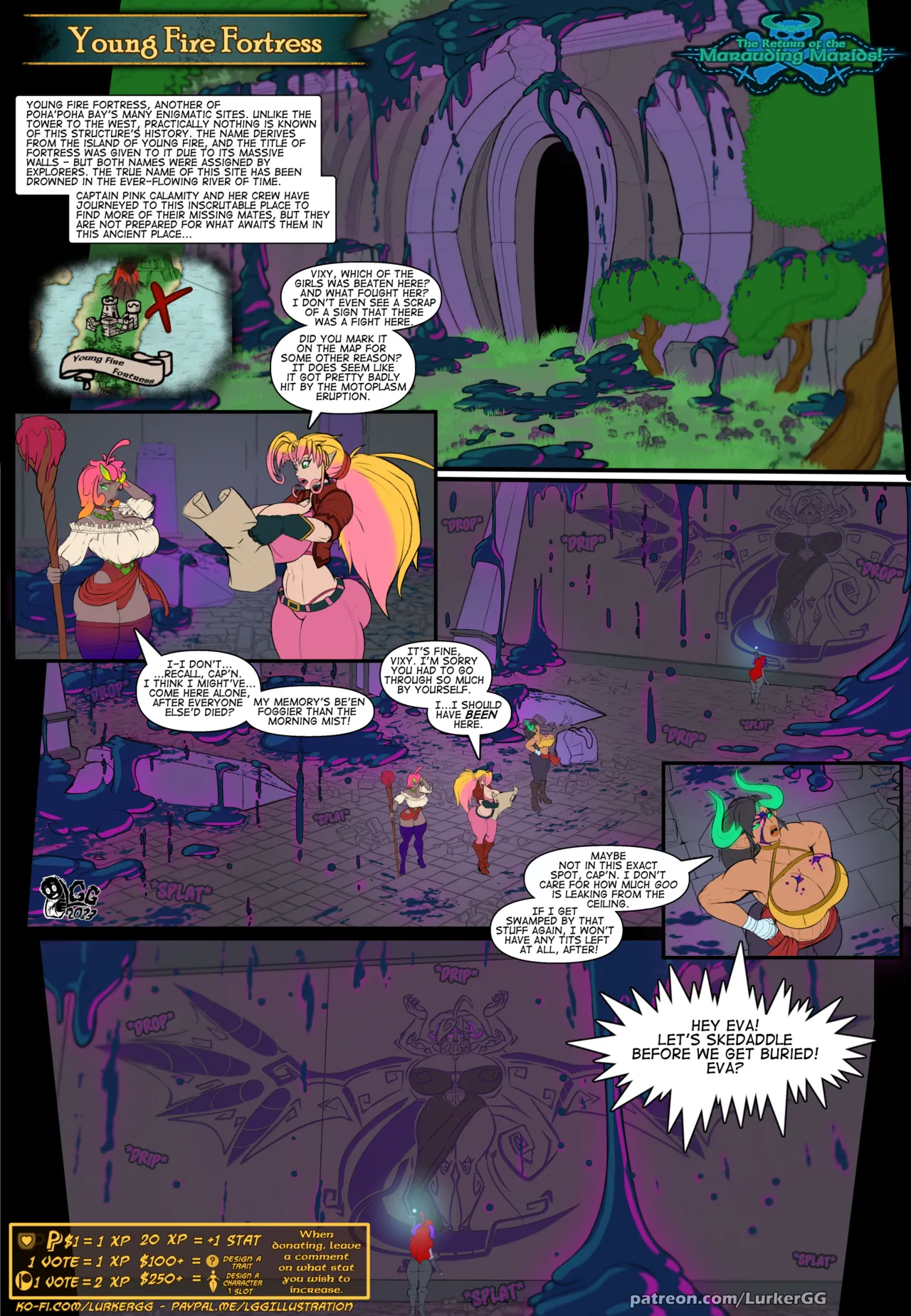 Growth Adventure; Marauding Marids image number 11