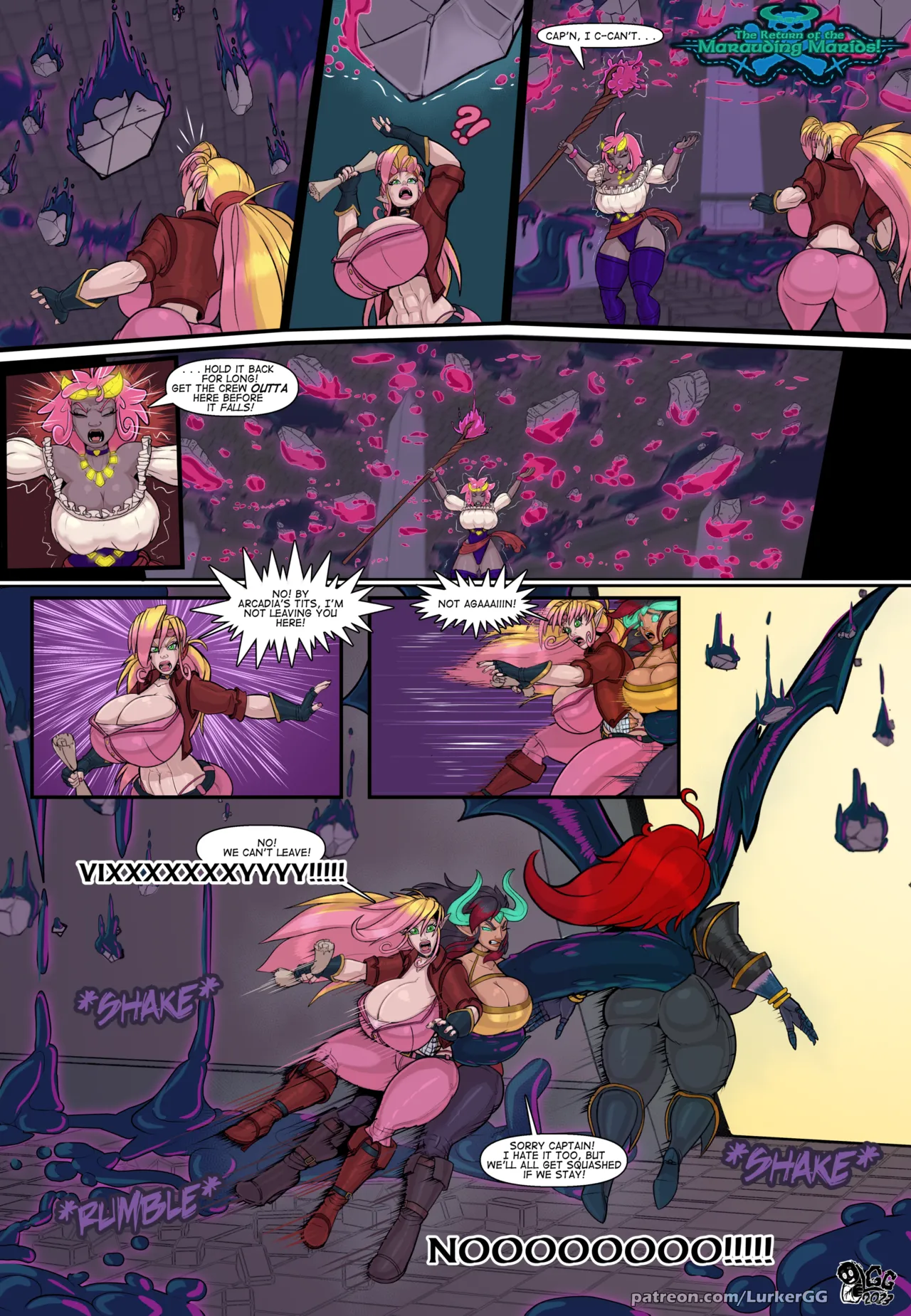 Growth Adventure; Marauding Marids image number 17