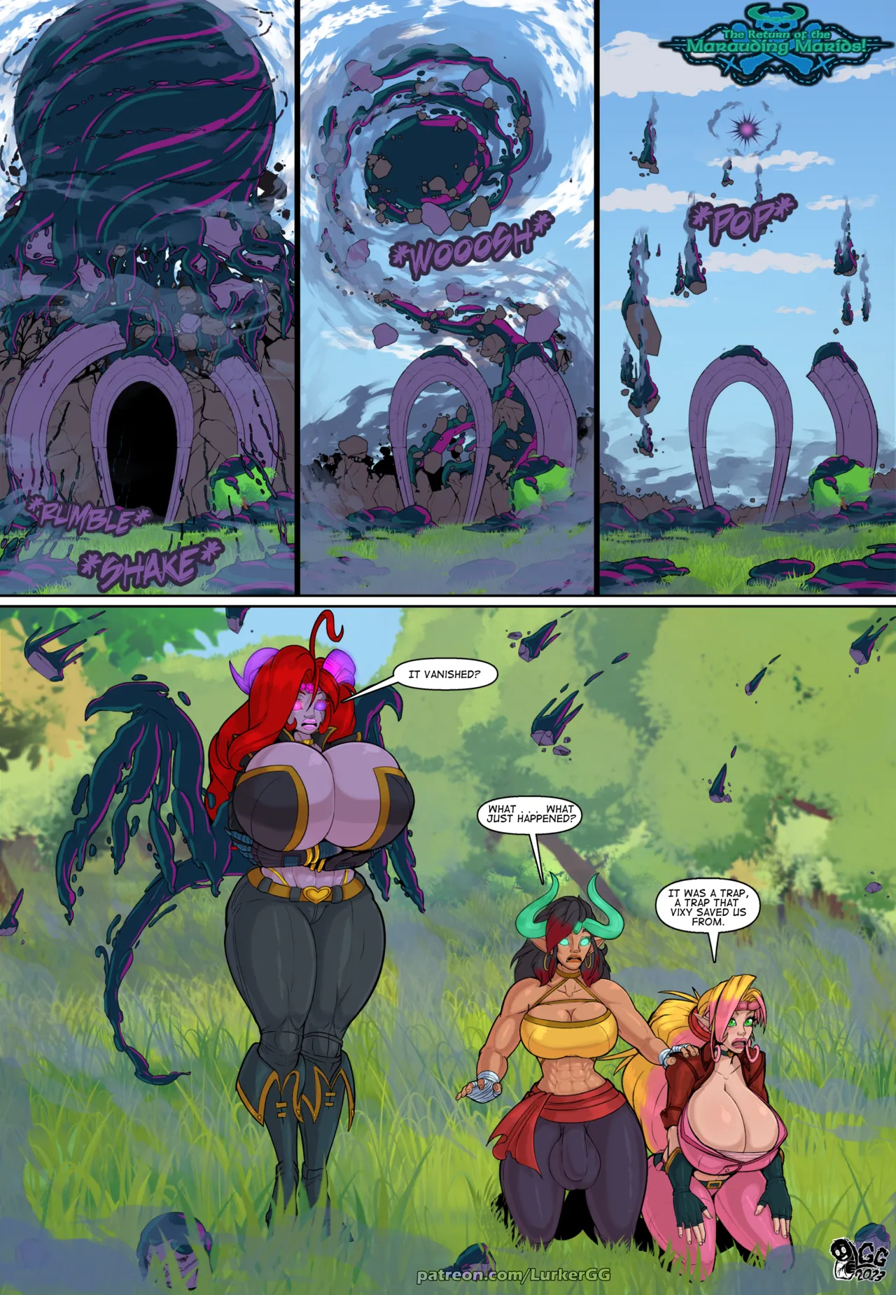Growth Adventure; Marauding Marids image number 18