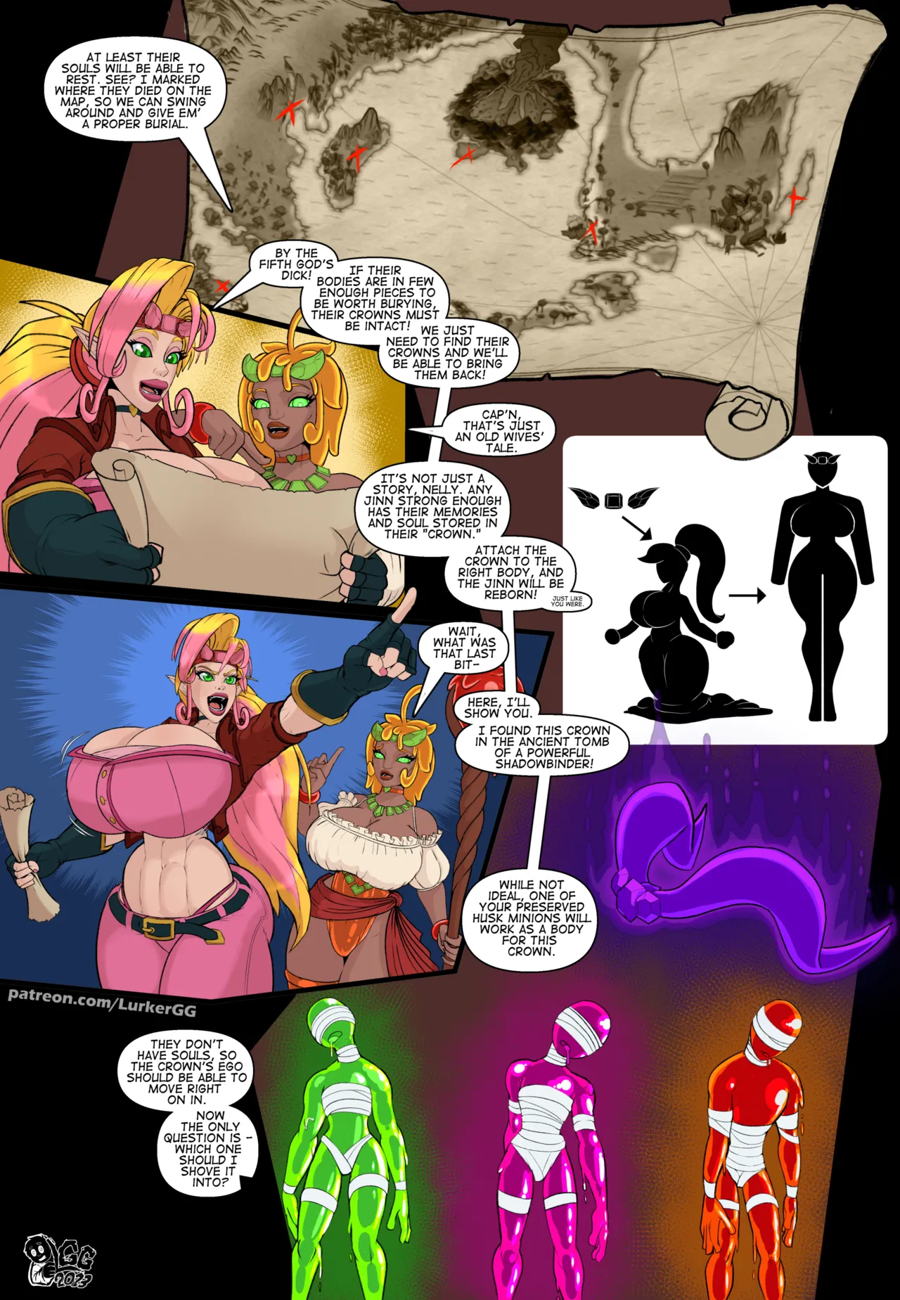 Growth Adventure; Marauding Marids image number 1