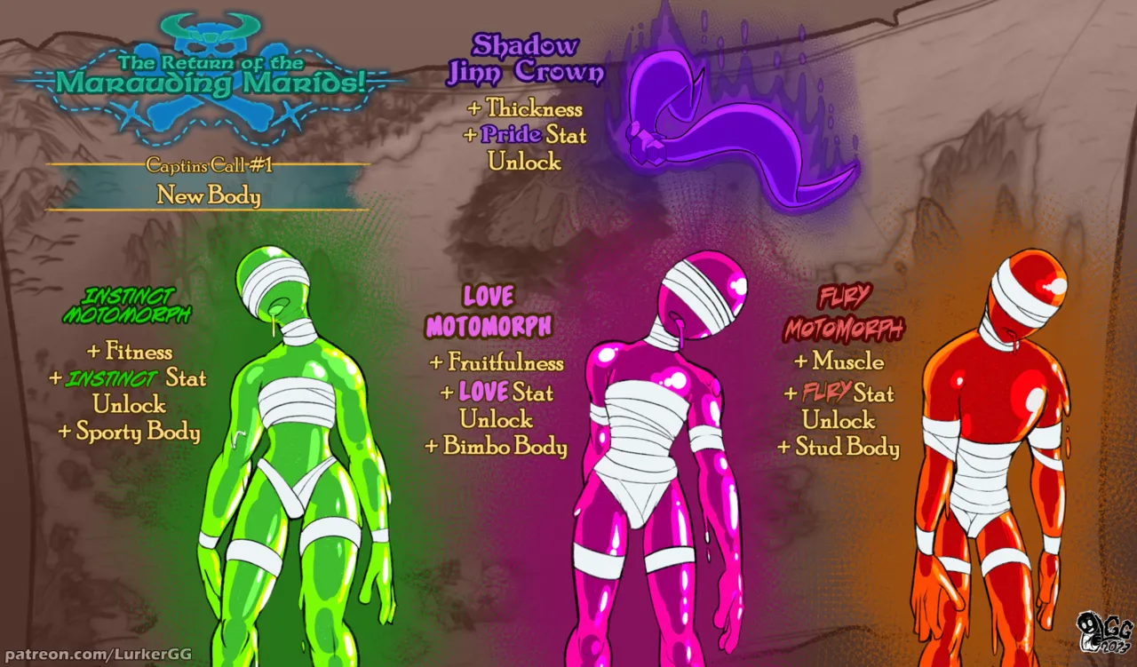 Growth Adventure; Marauding Marids image number 2
