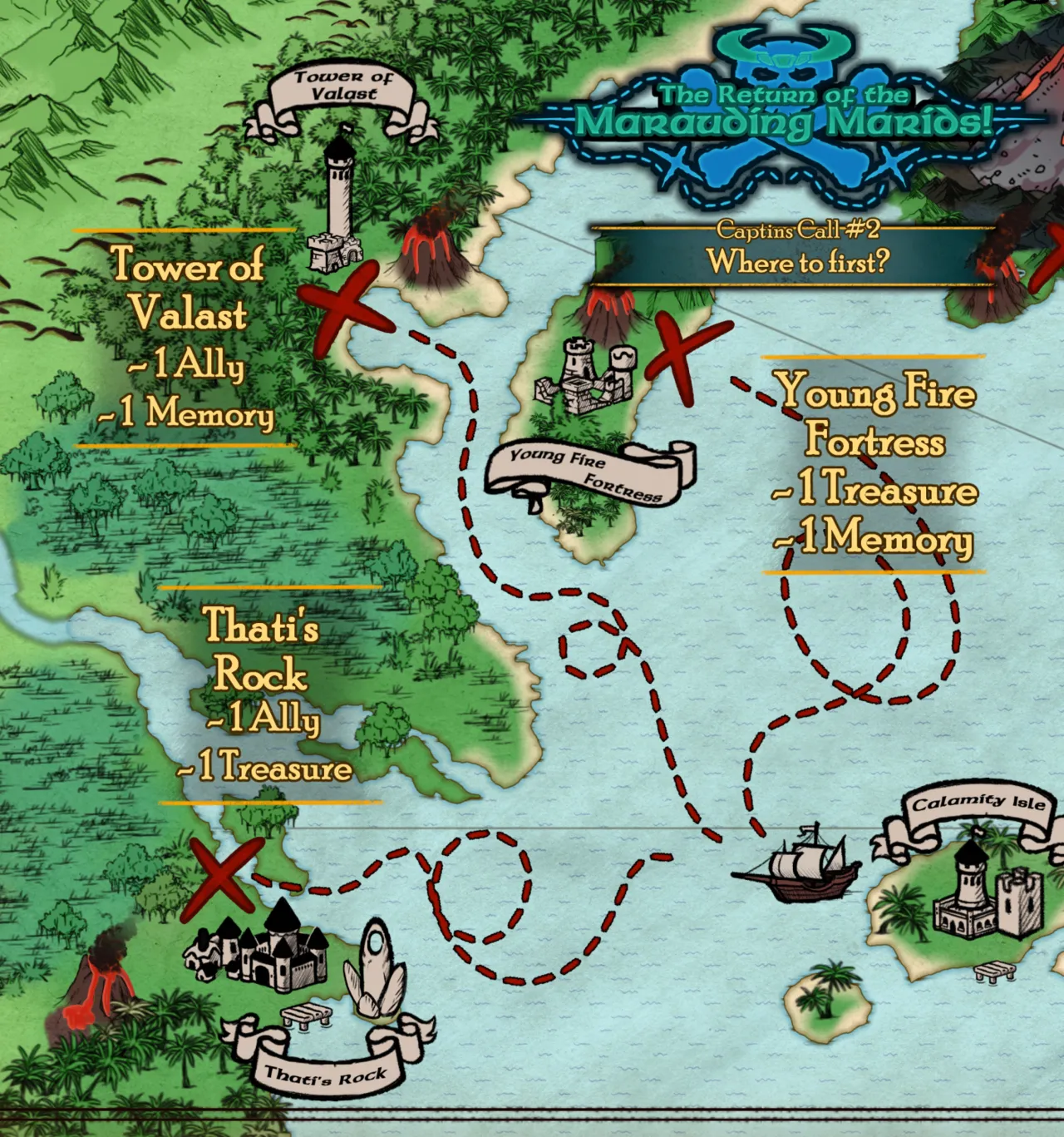 Growth Adventure; Marauding Marids image number 6