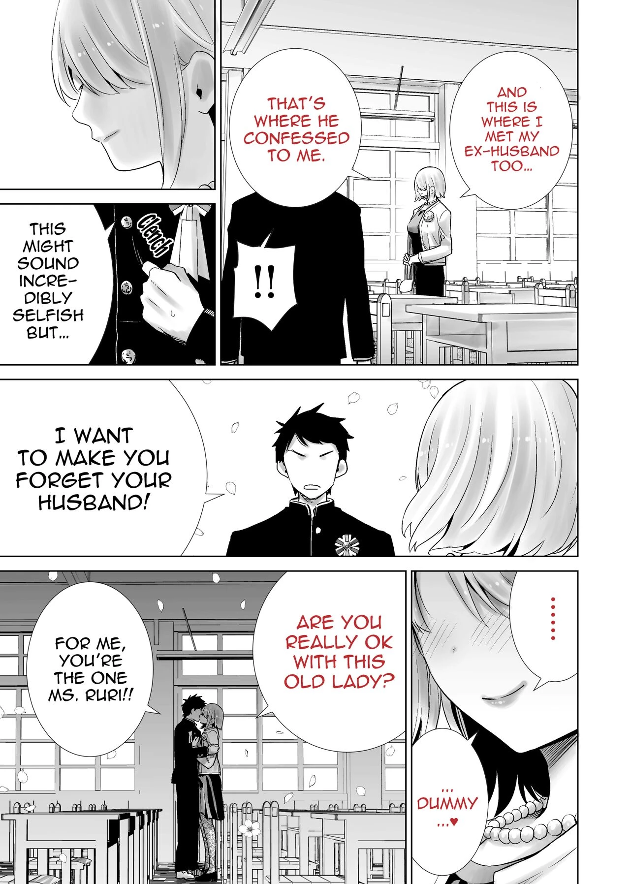 Tomodachi no Mama ga Boku no Dekachin de Ikimakutta Sotsugyoushiki image number 12