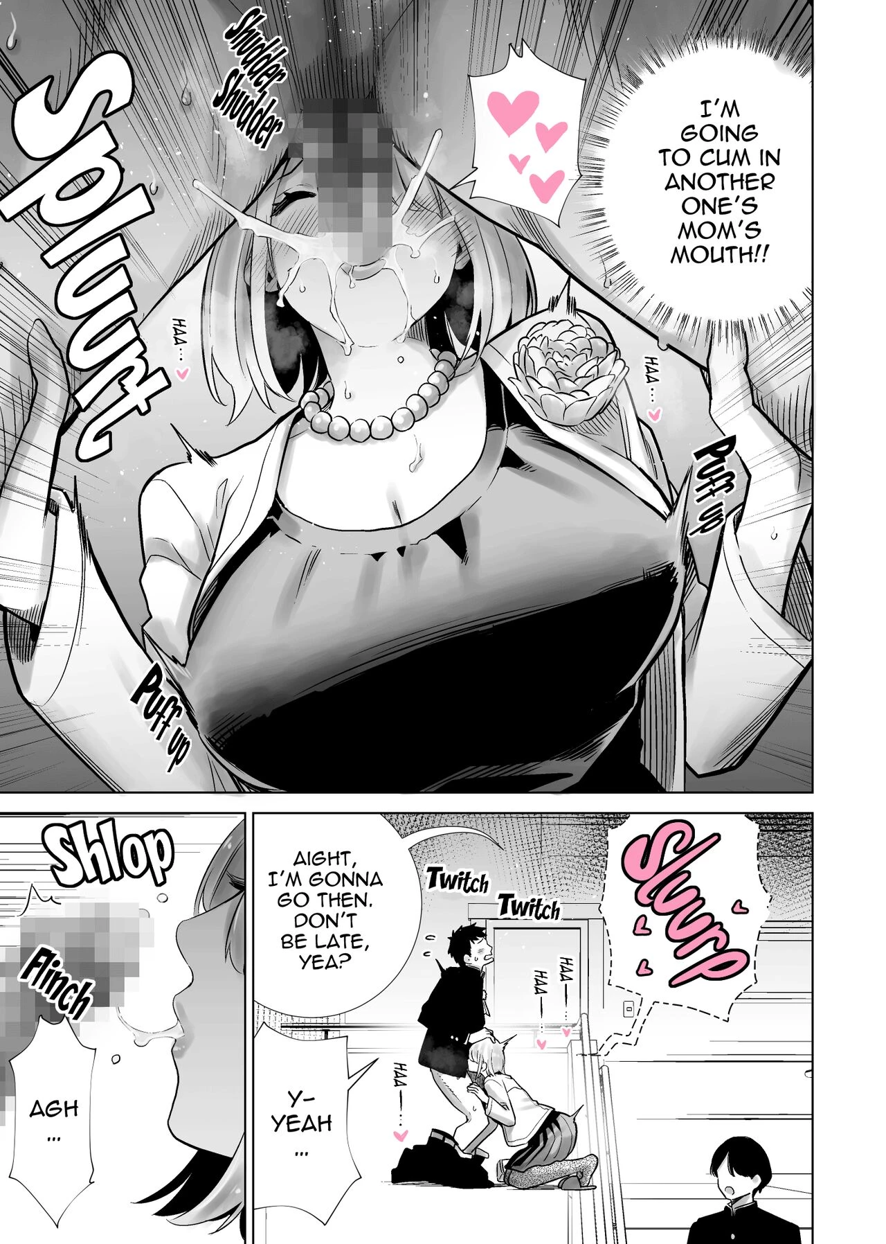 Tomodachi no Mama ga Boku no Dekachin de Ikimakutta Sotsugyoushiki image number 6