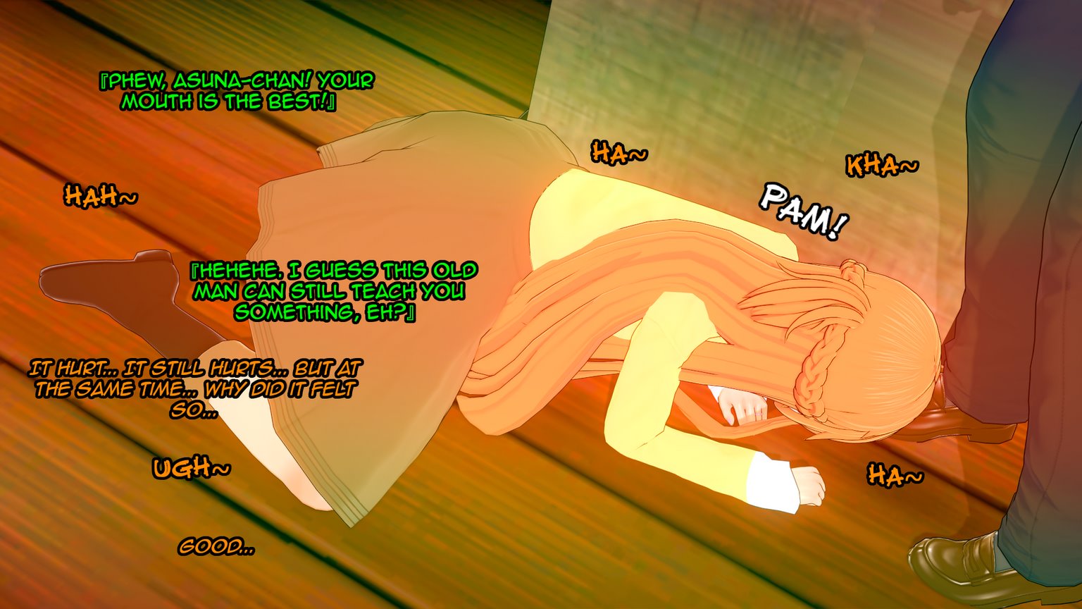 Asunas Honeymoon story. NTR image number 32