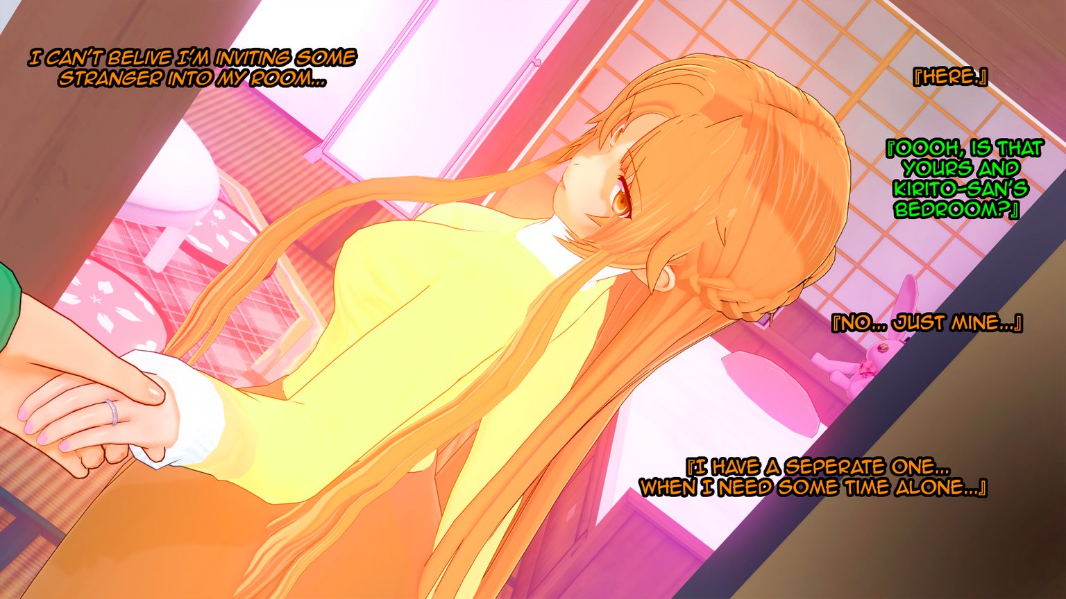 Asunas Honeymoon story. NTR image number 37