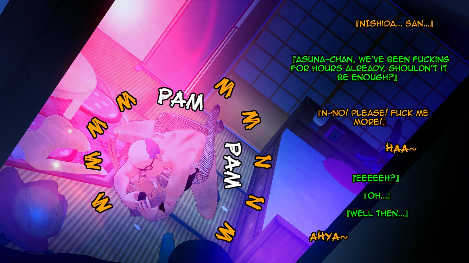 Asunas Honeymoon story. NTR image number 71