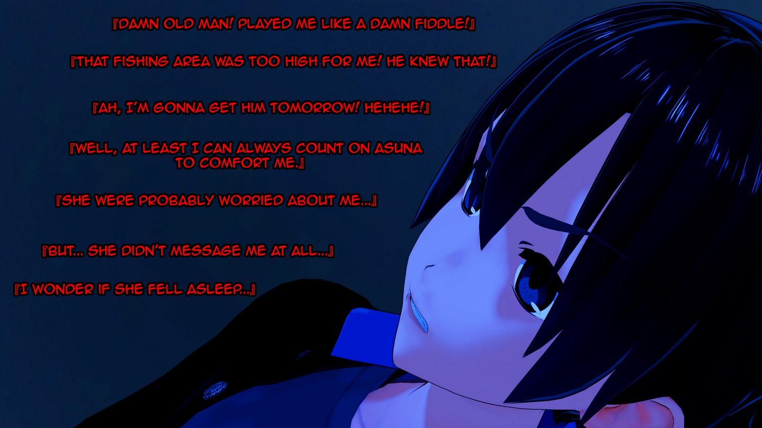 Asunas Honeymoon story. NTR image number 72