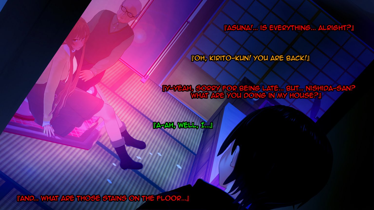 Asunas Honeymoon story. NTR image number 77