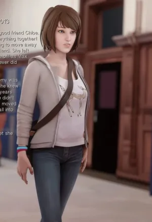 Max Caulfield ~ Are you serious! It Broke!