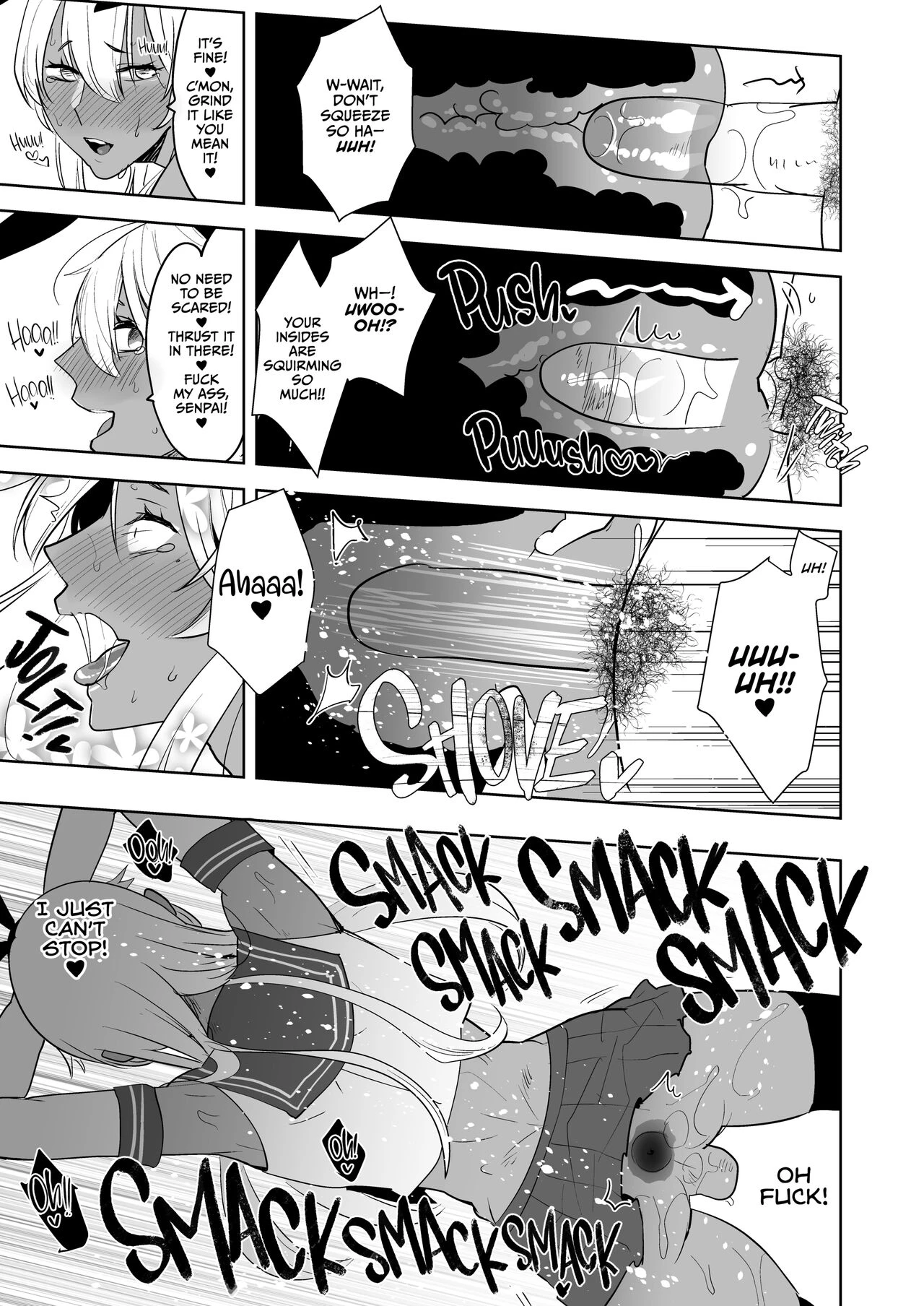 Tan Crossdressing Call Boy  Kasshoku Otokonoko DeliHeal no Erohon ~Yattekita Shimakaze-kun wa Daigaku no Charai Kouhai de???! Hen image number 15