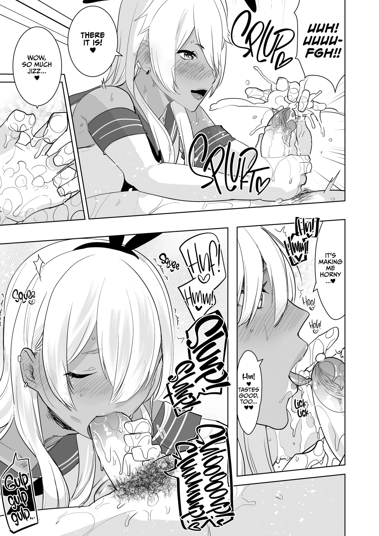 Tan Crossdressing Call Boy  Kasshoku Otokonoko DeliHeal no Erohon ~Yattekita Shimakaze-kun wa Daigaku no Charai Kouhai de???! Hen image number 5